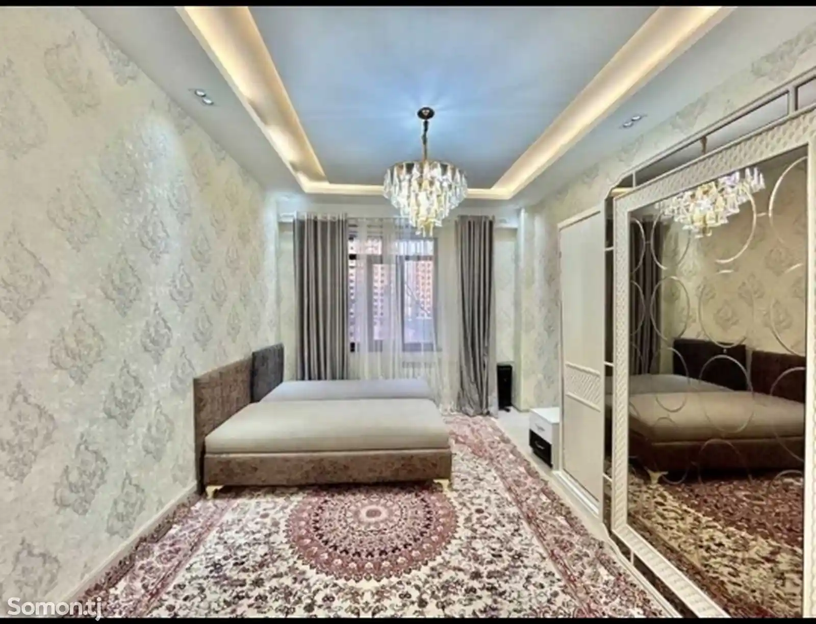 3-комн. квартира, 6 этаж, 91м², Шохмансур-3