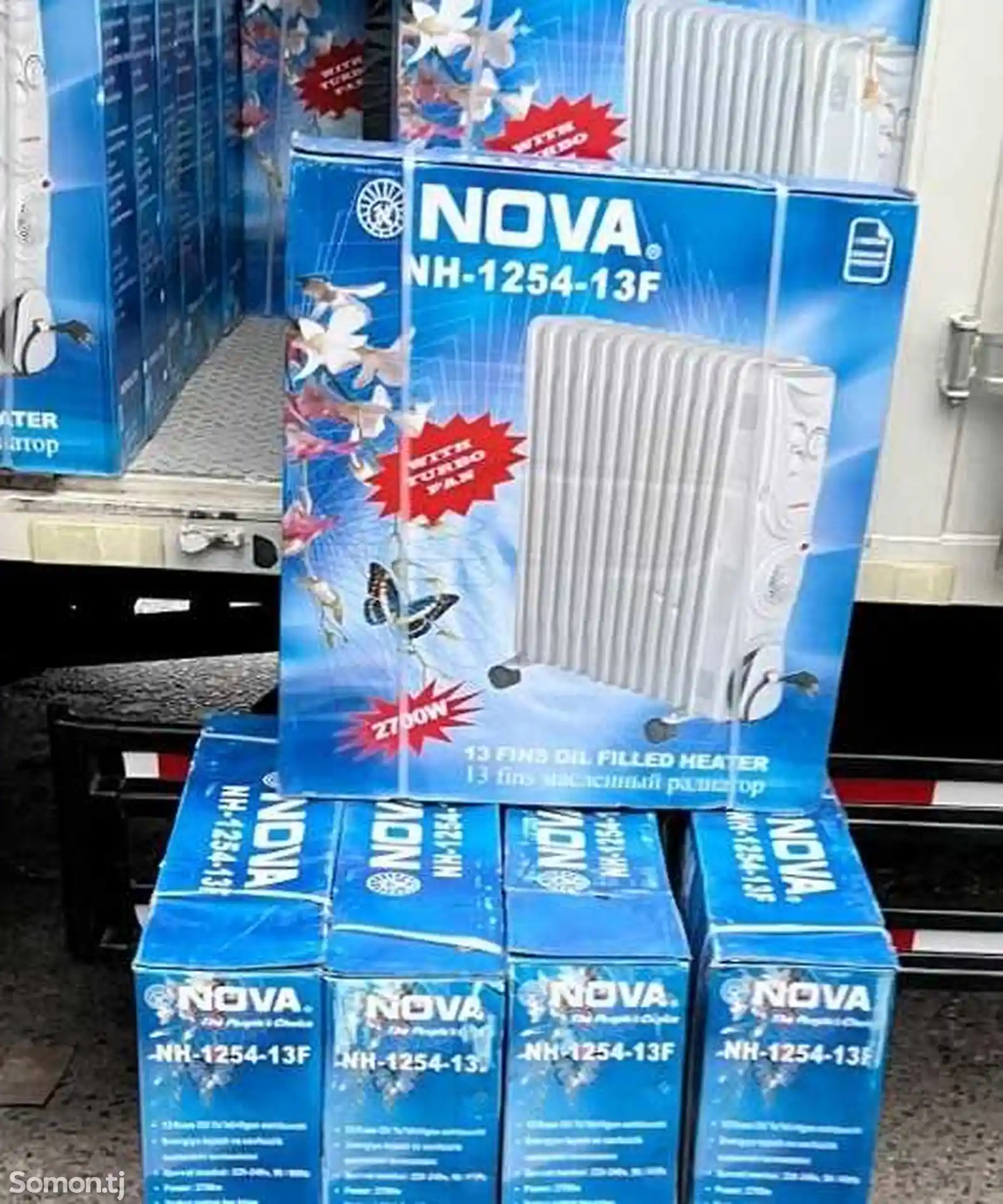 Радиатор NOVA NH-1254-13F