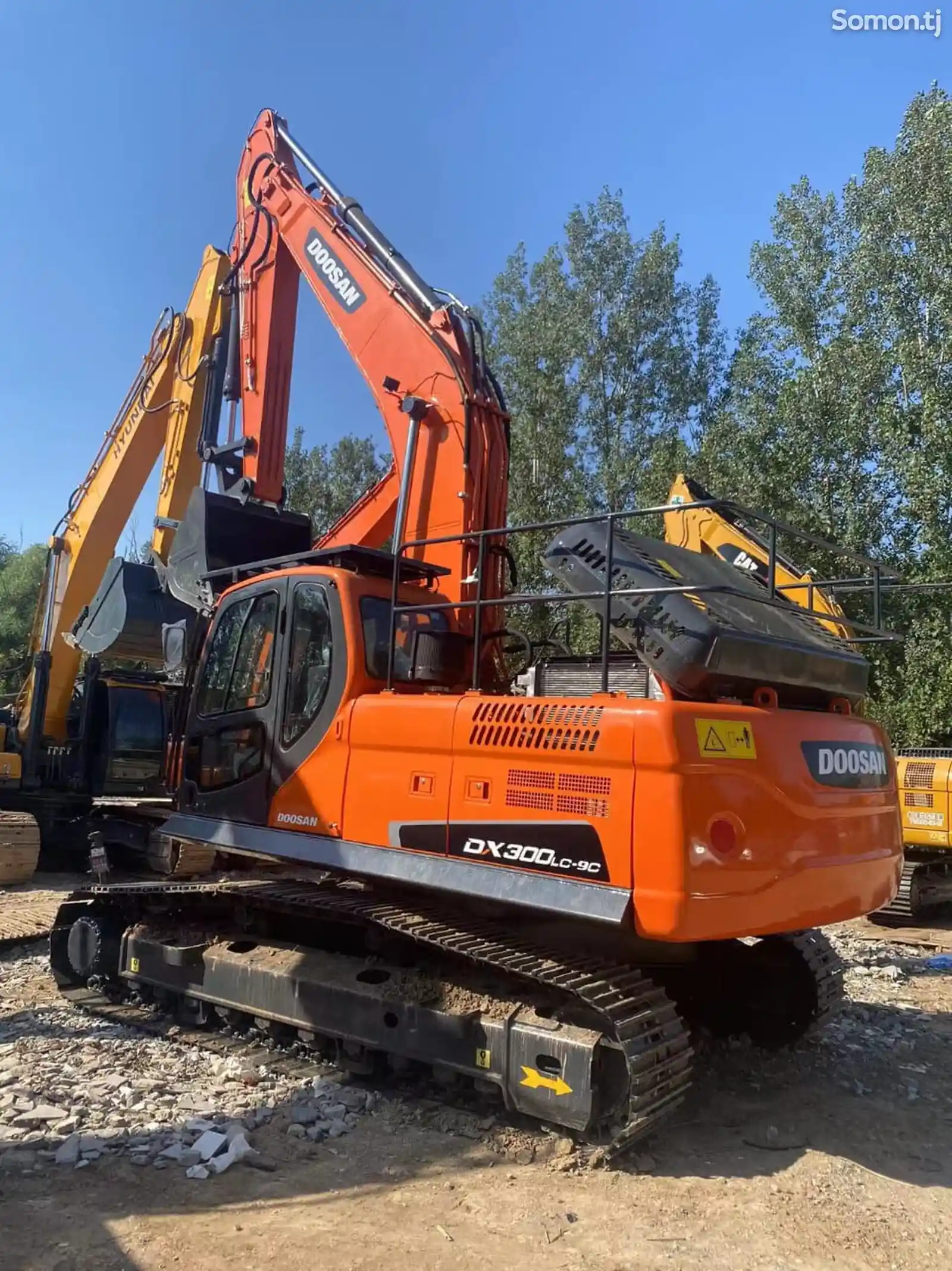 Экскаватор Doosan DX300LC9 на заказ-1