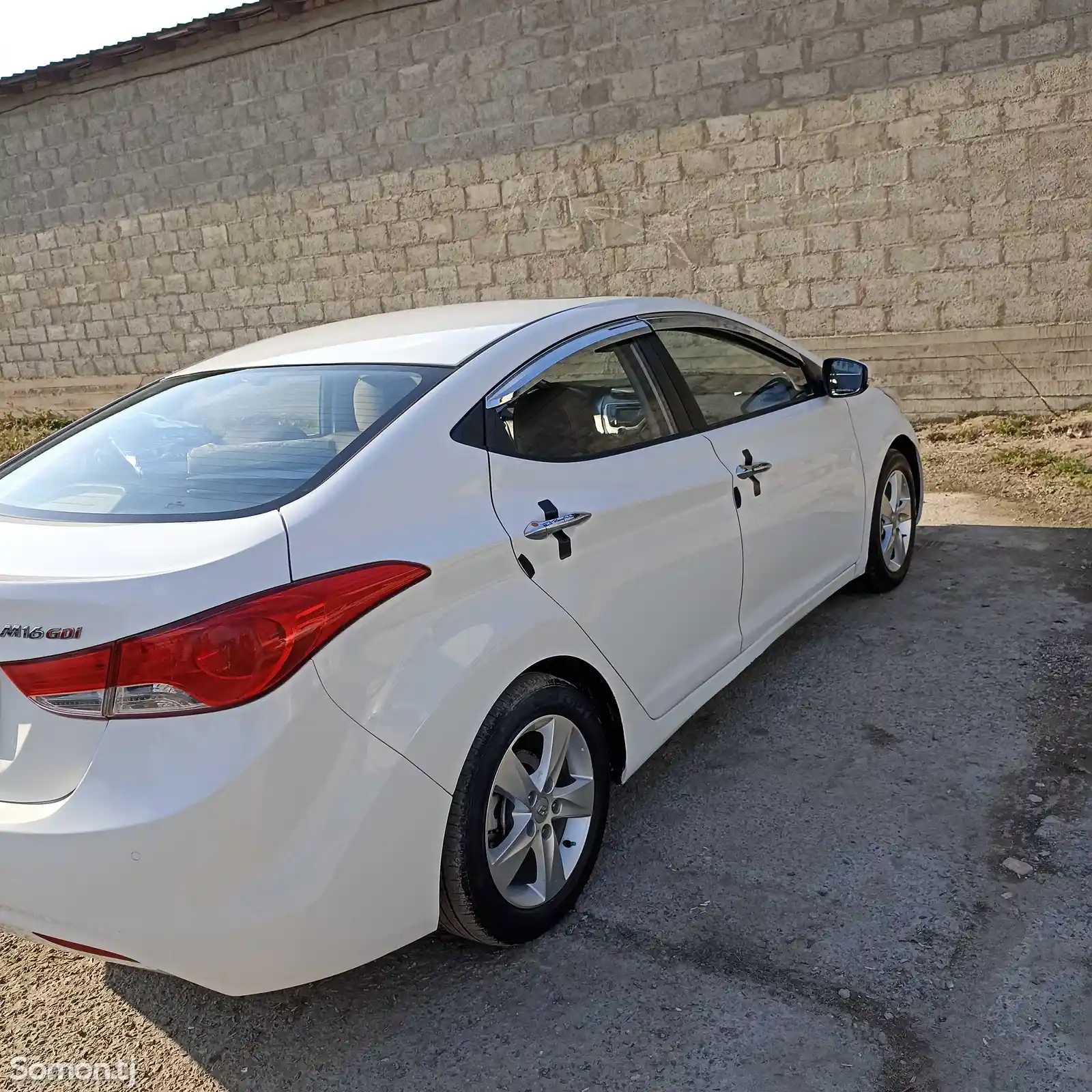 Hyundai Avante, 2013-6