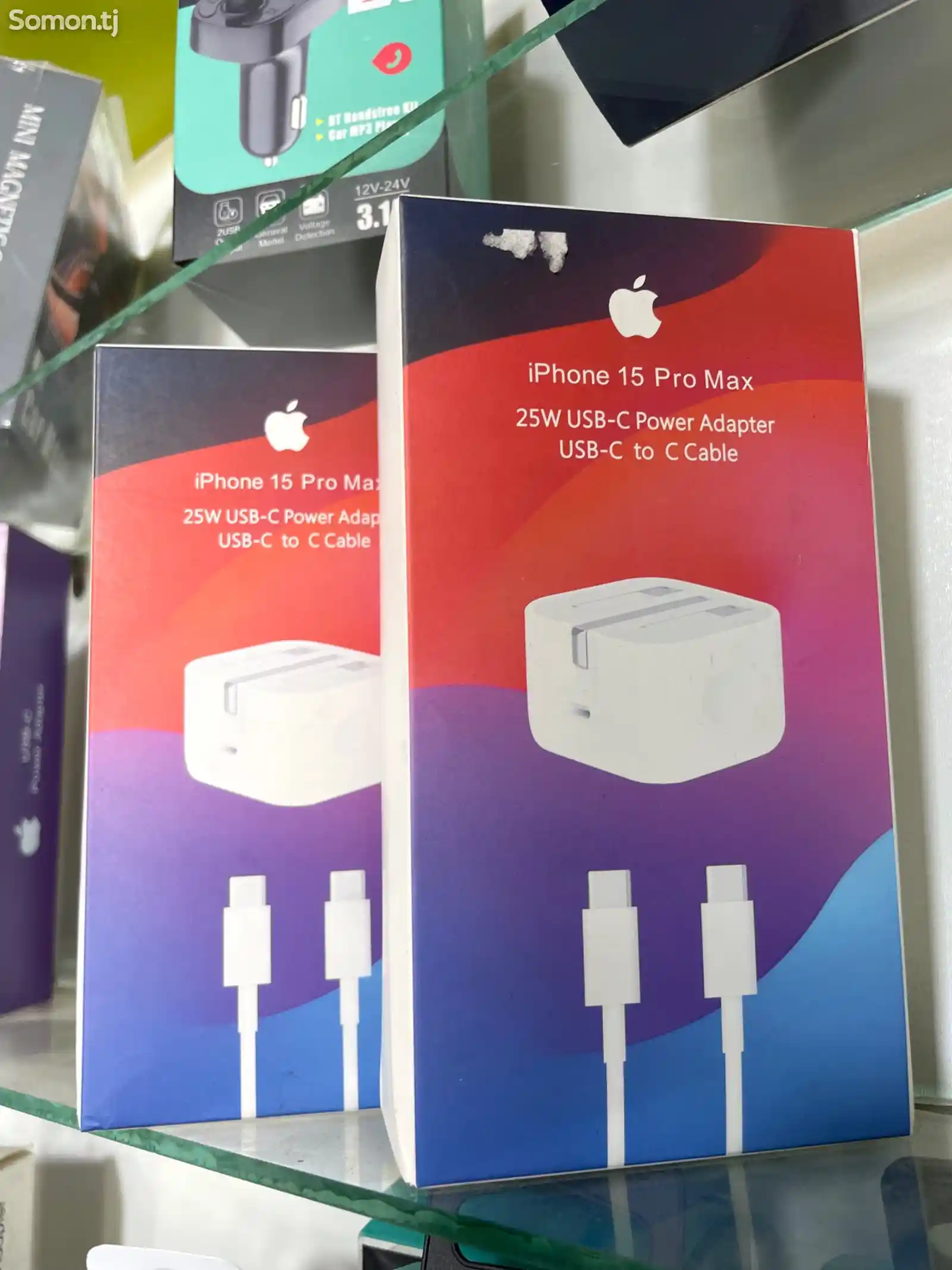 Зарядное устройства для iPhone 15 pro max-1