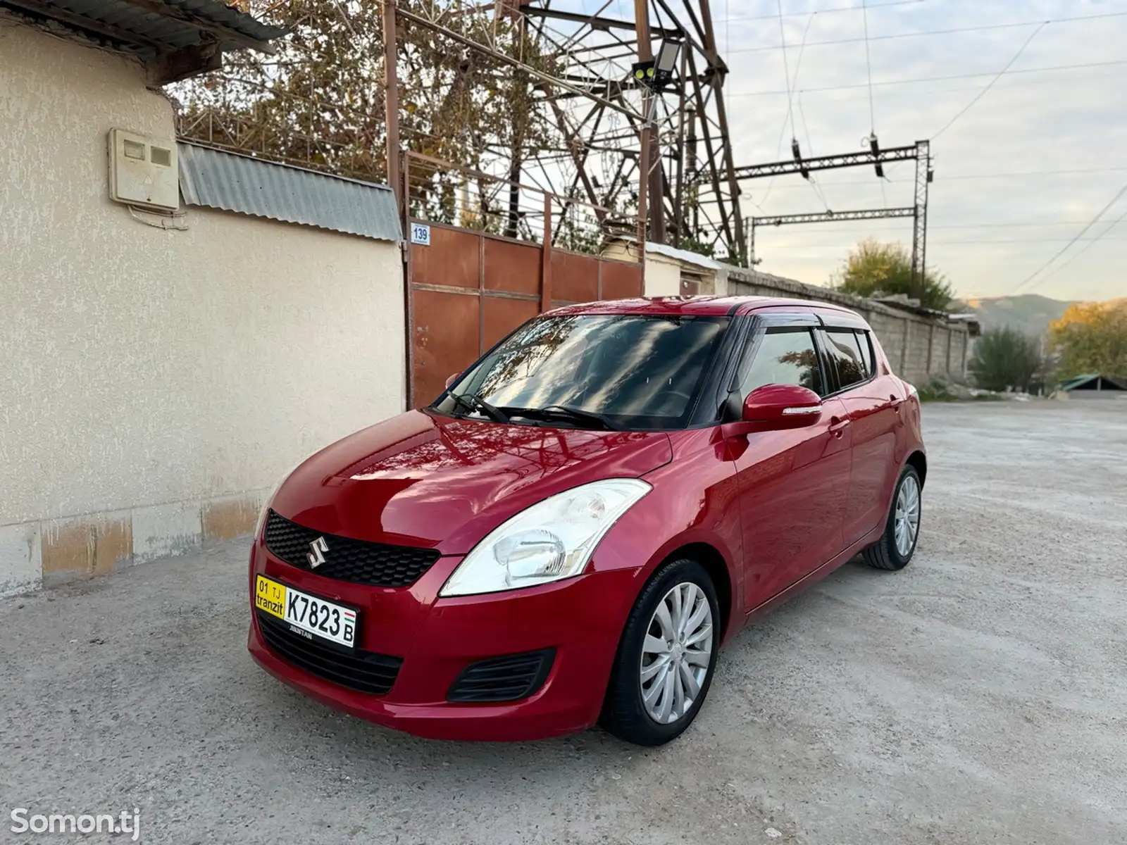 Suzuki Swift, 2010-1