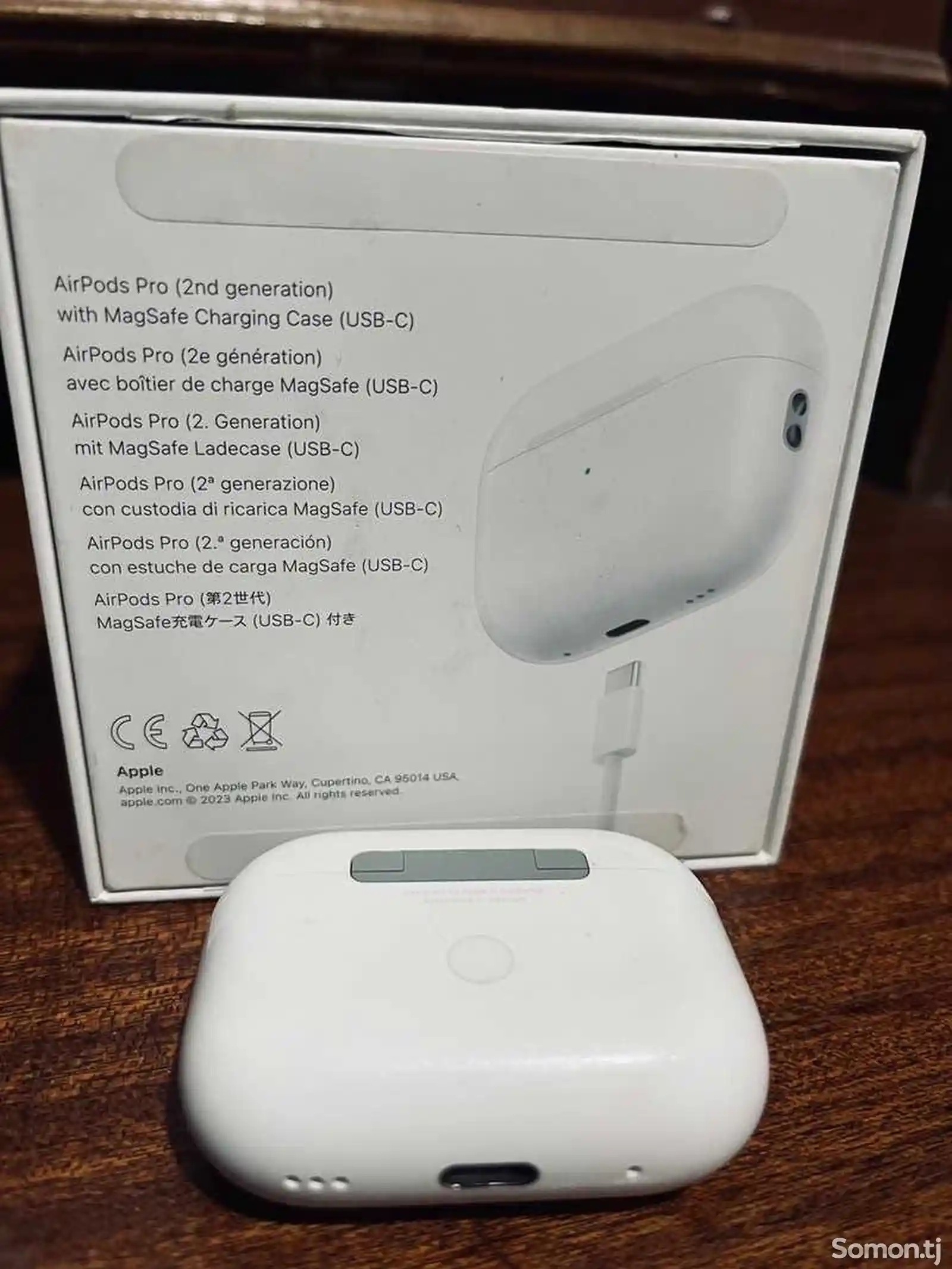 Беспроводные наушники AirPods Pro 2 Type-C-1