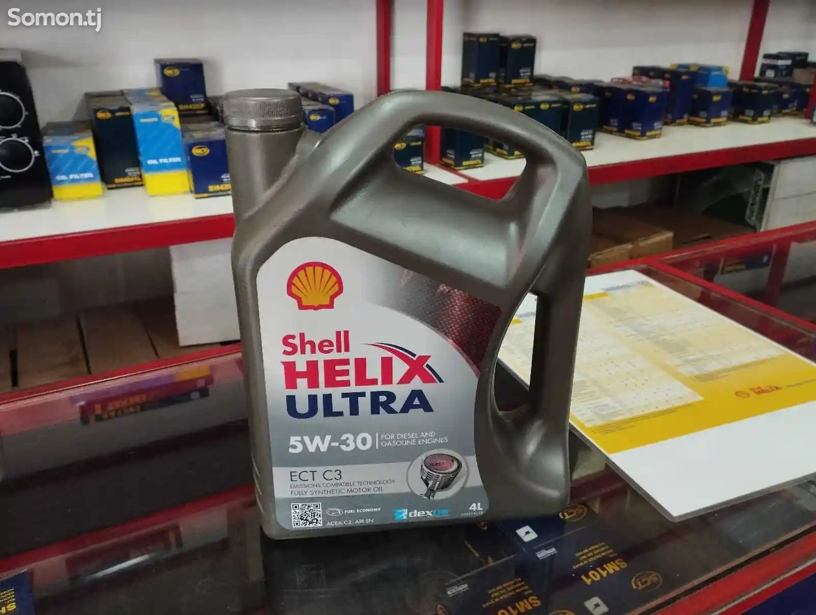 Моторное масло Shell Helix Ultra ECT C3 5w-30-1