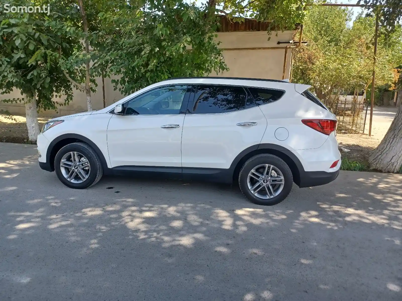 Hyundai Santa Fe, 2017-5