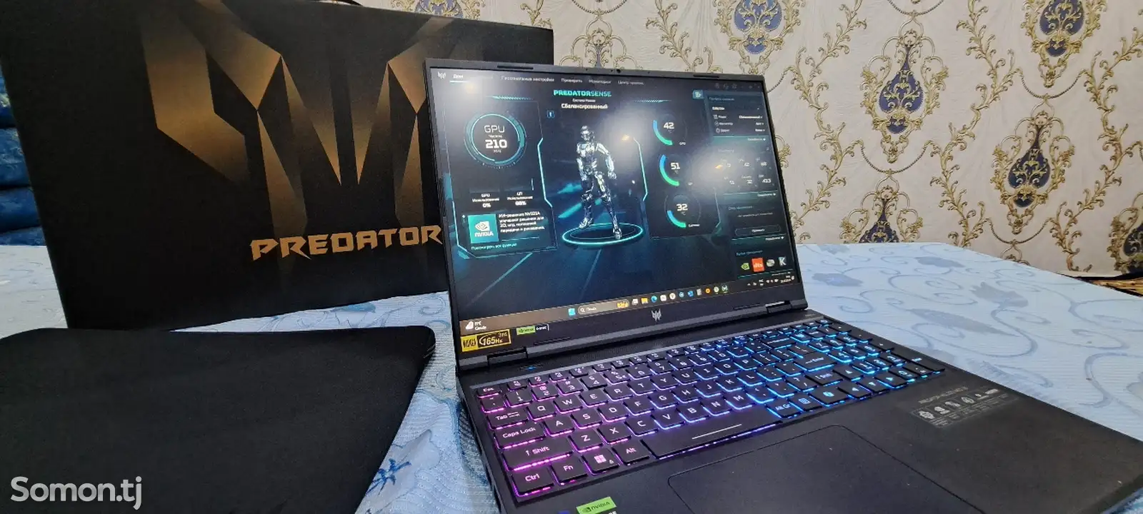 Игровой ноутбук Acer Predator Helios Neo 16 i9-14900HX RAM16GB DDR RTX4060 8GB-5