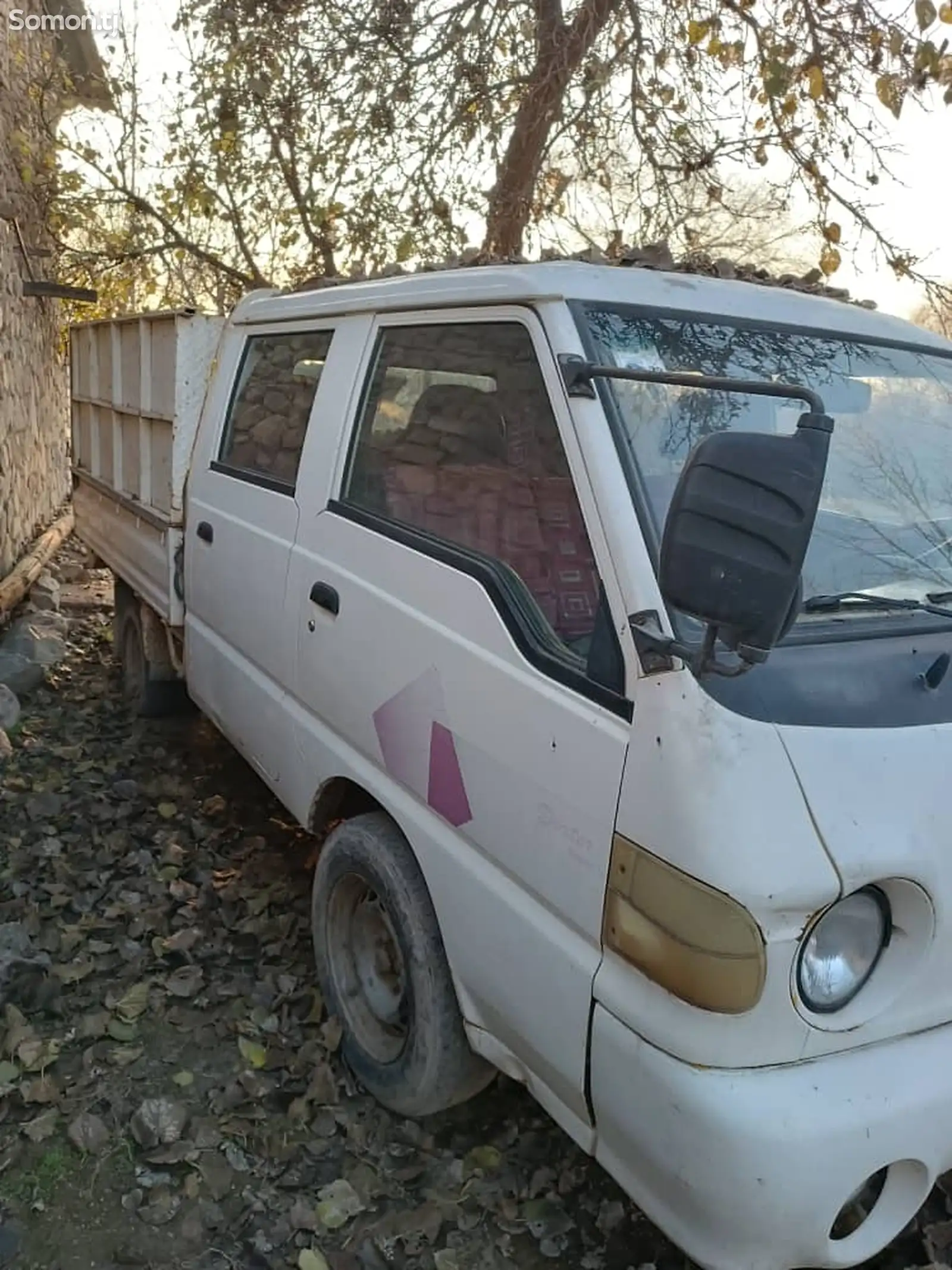 Бортовой автомобиль Hyundai Porter, 2001-1