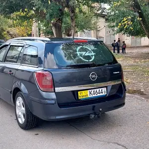 Opel Astra H, 2007