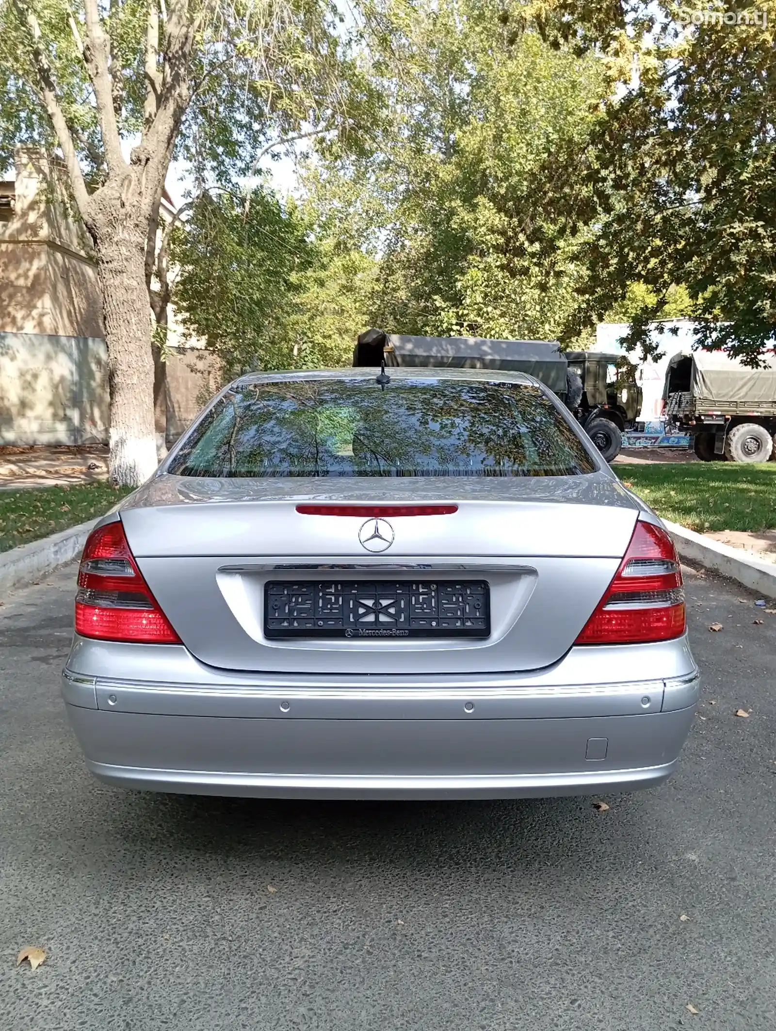 Mercedes-Benz E class, 2005-5