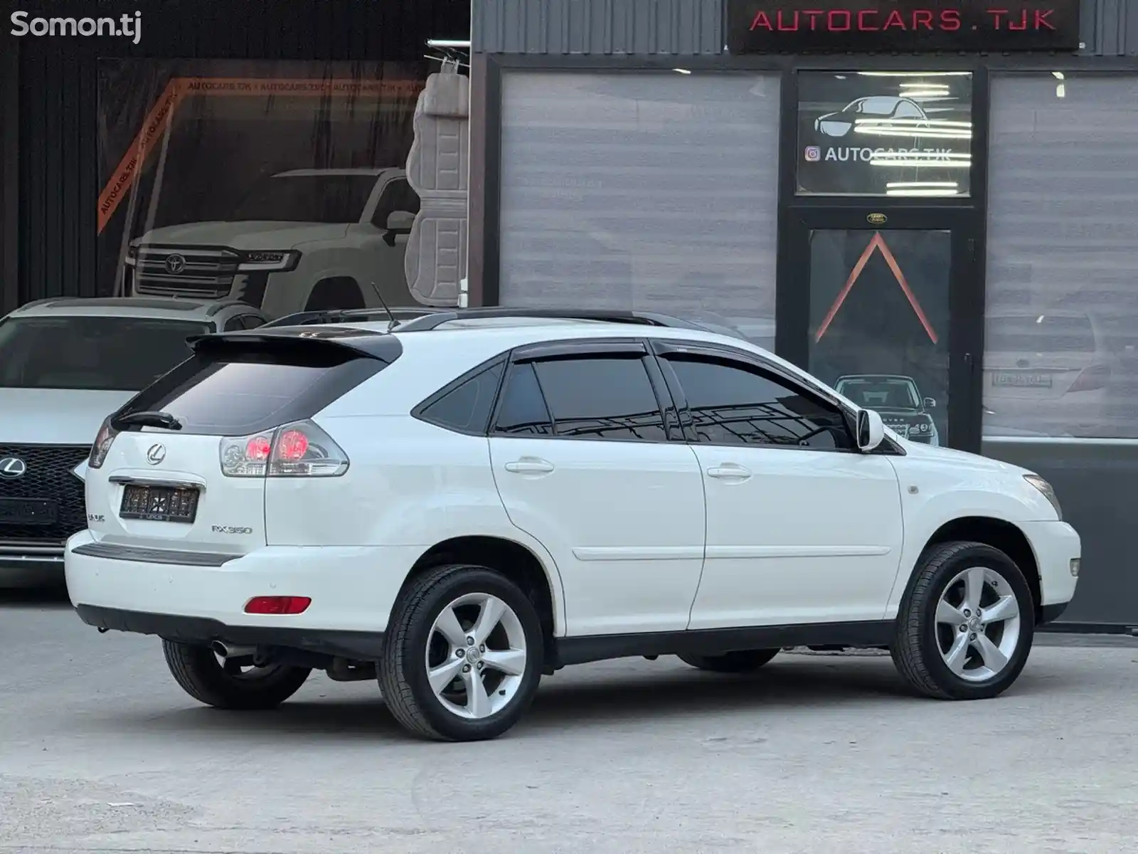 Lexus RX series, 2007-6