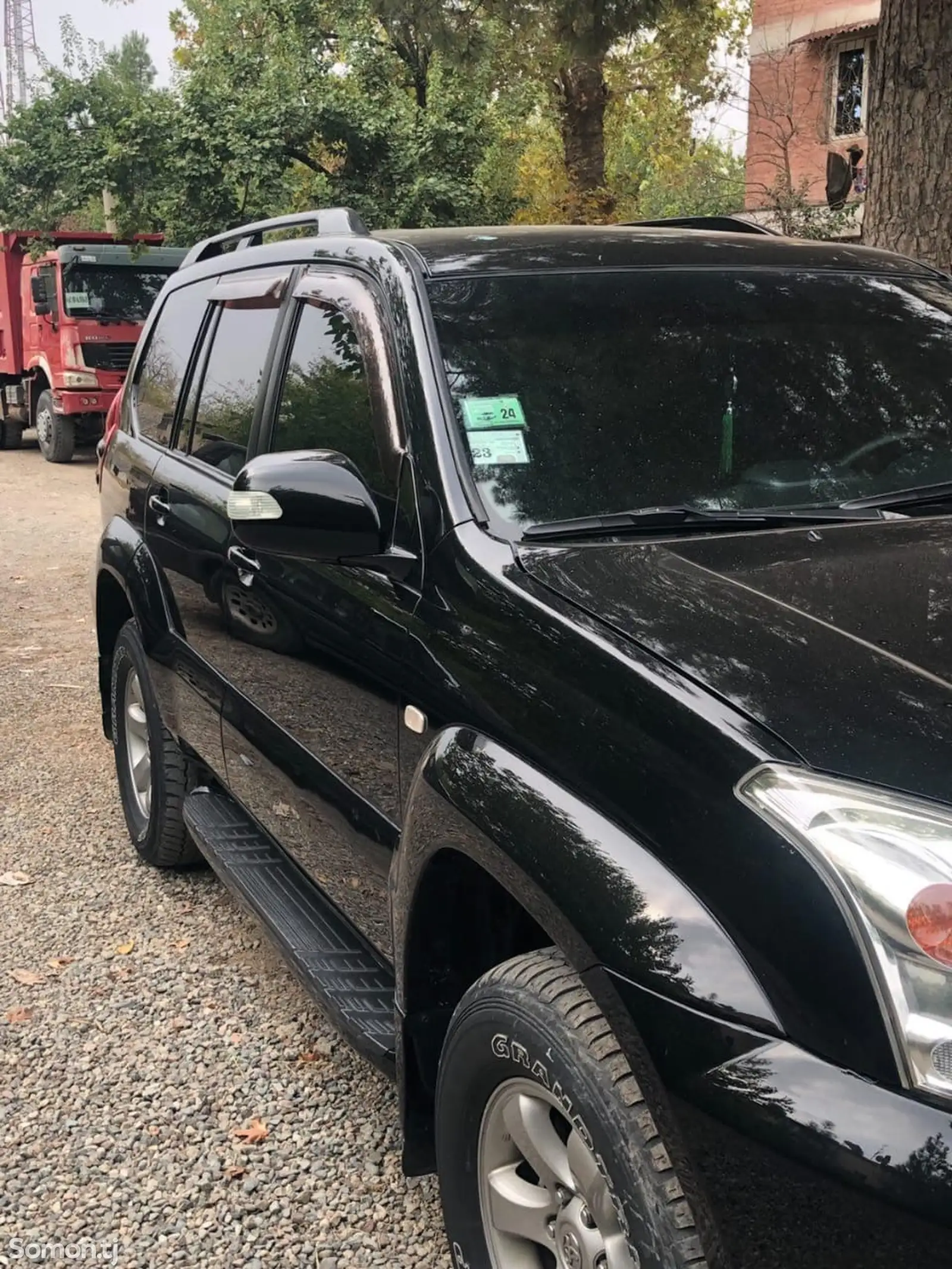 Toyota Land Cruiser Prado, 2008-2