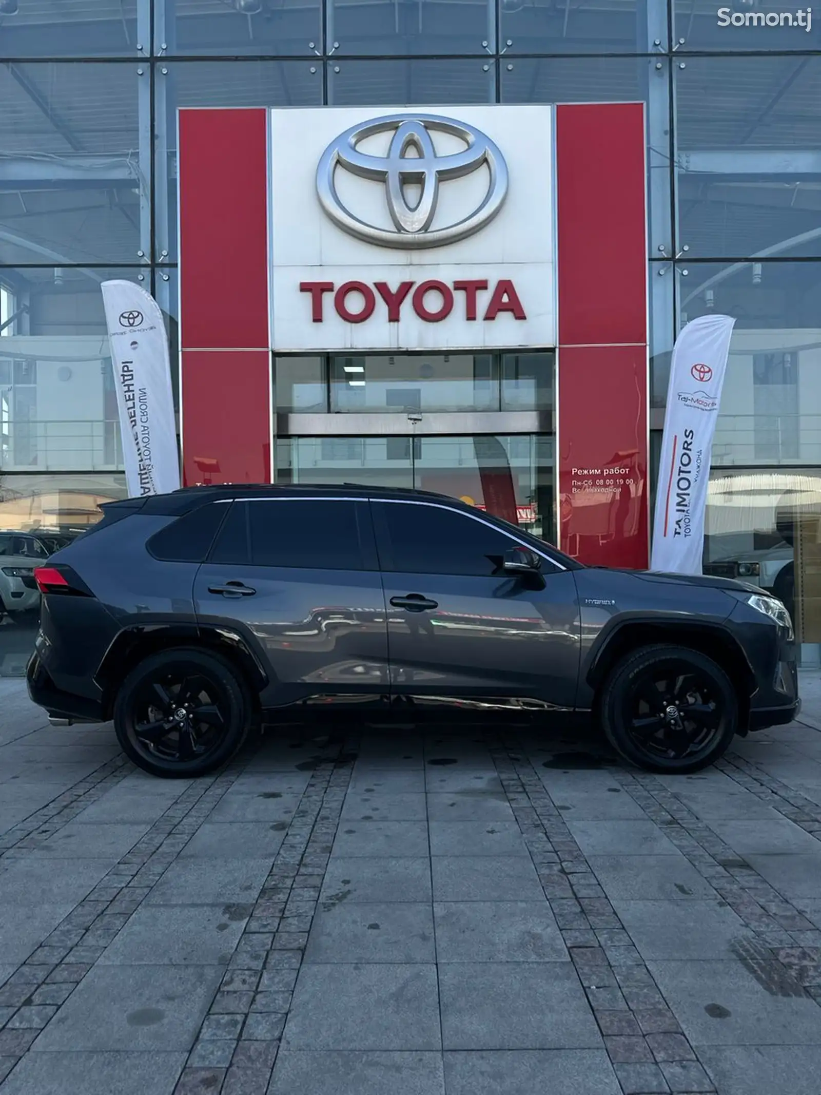 Toyota RAV 4, 2022-3