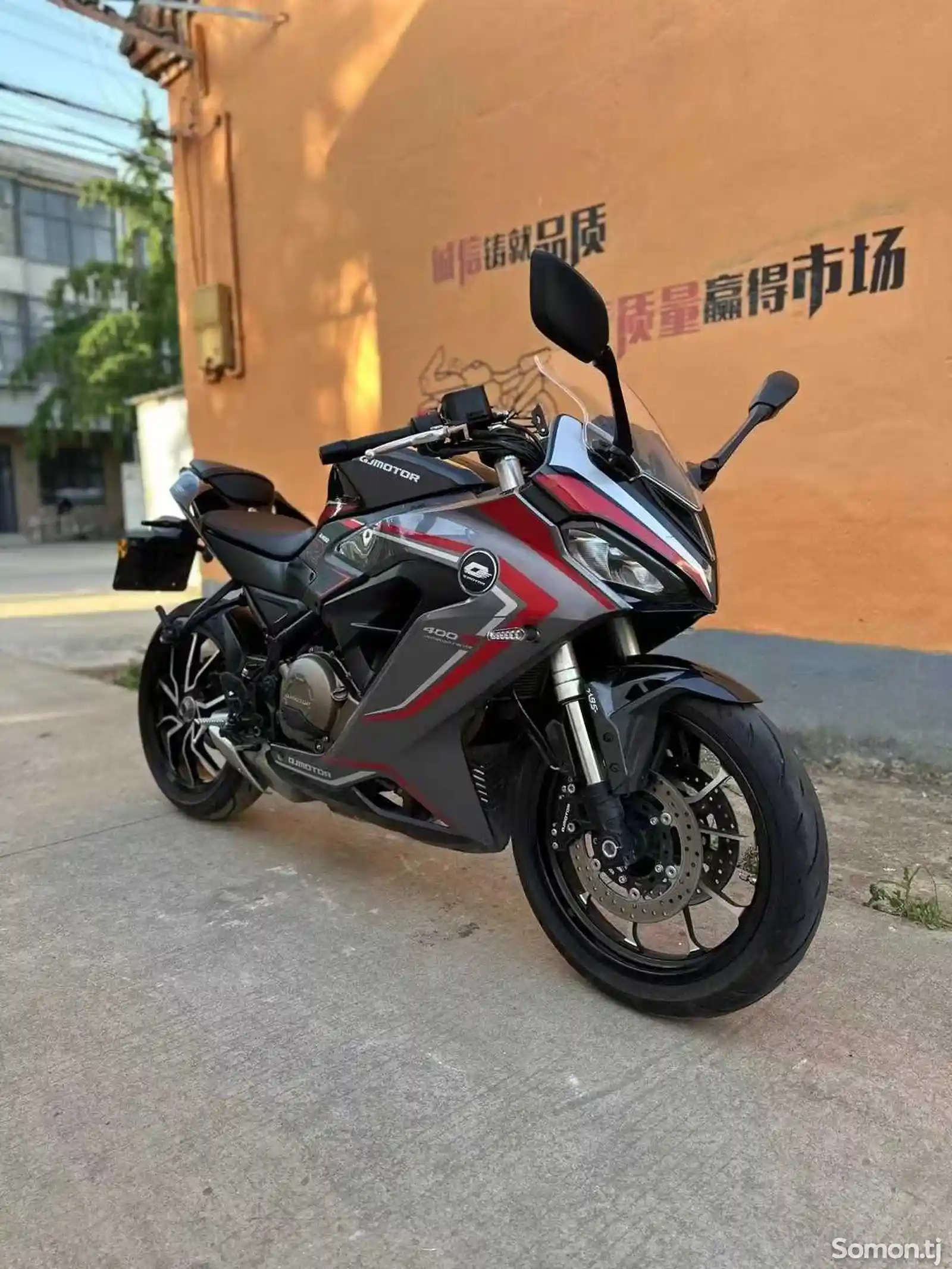 Мотоцикл QJ-Moto-400cc на заказ-1
