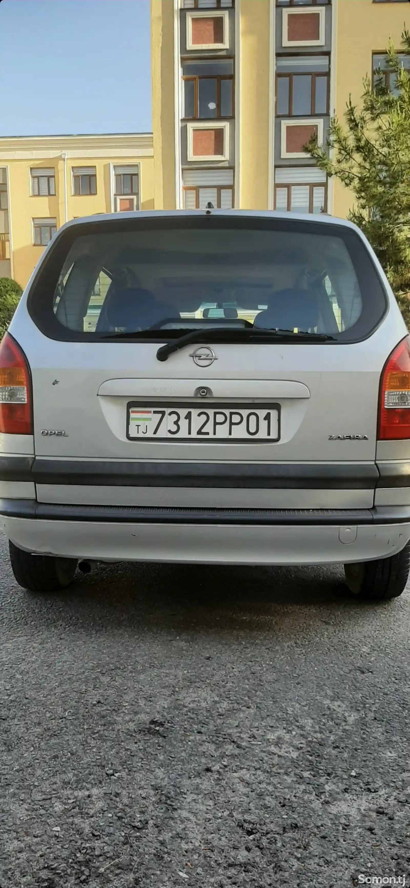 Opel Zafira, 2000-2