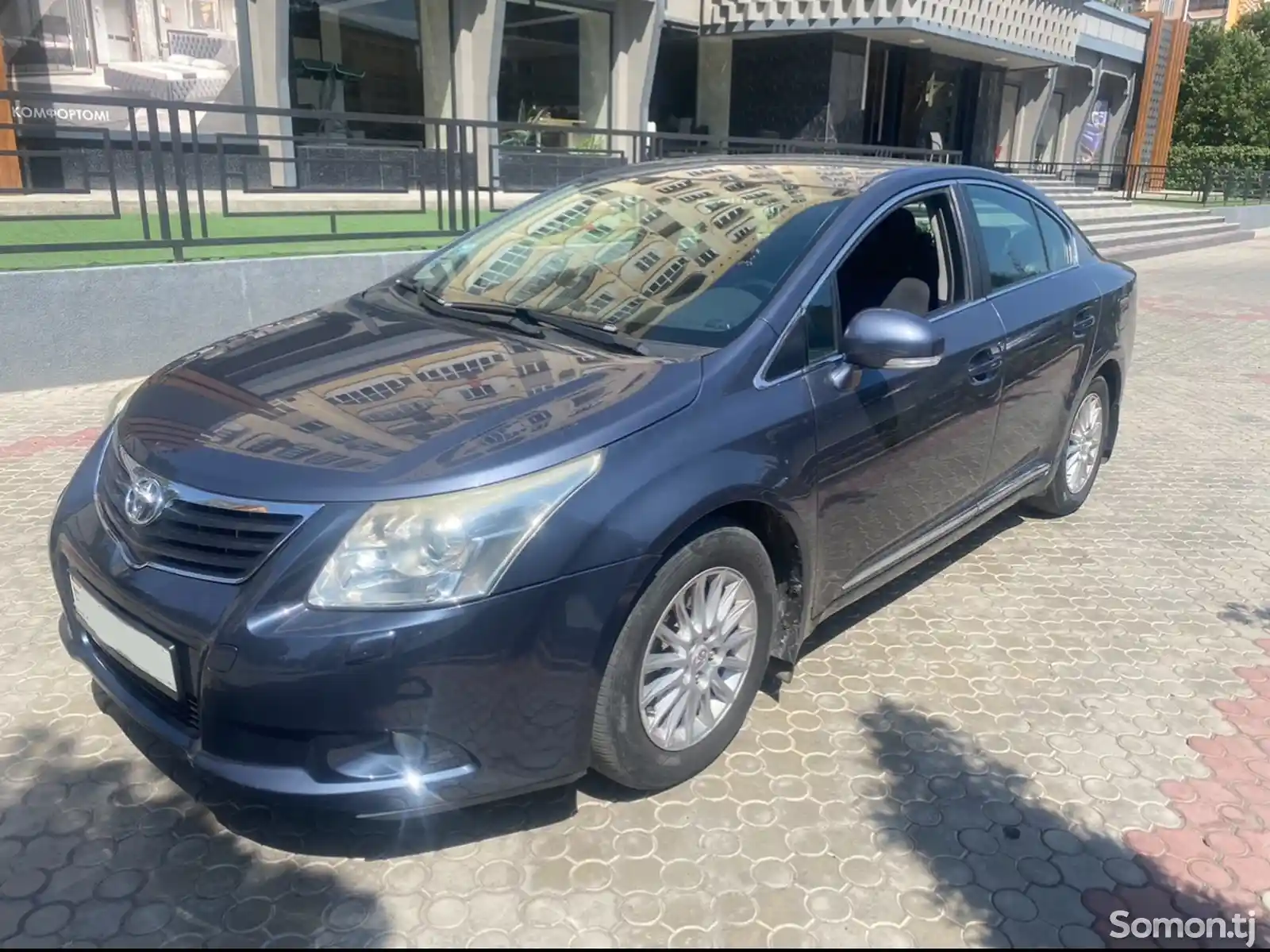 Toyota Avensis, 2009-3