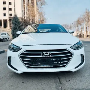 Hyundai Elantra, 2017