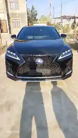 Lexus RX series, 2022-3