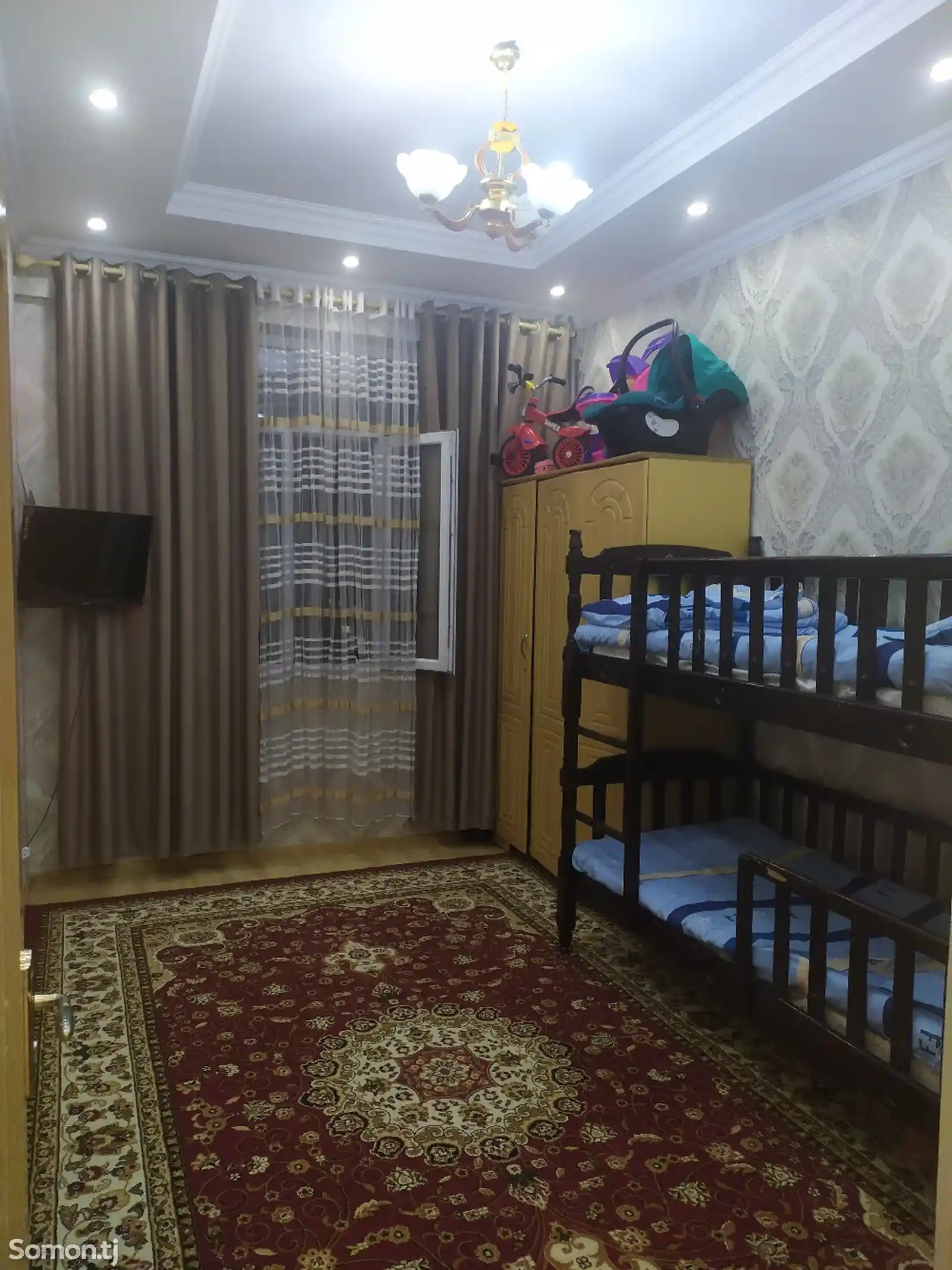 2-комн. квартира, 8 этаж, 65 м², Сино-8