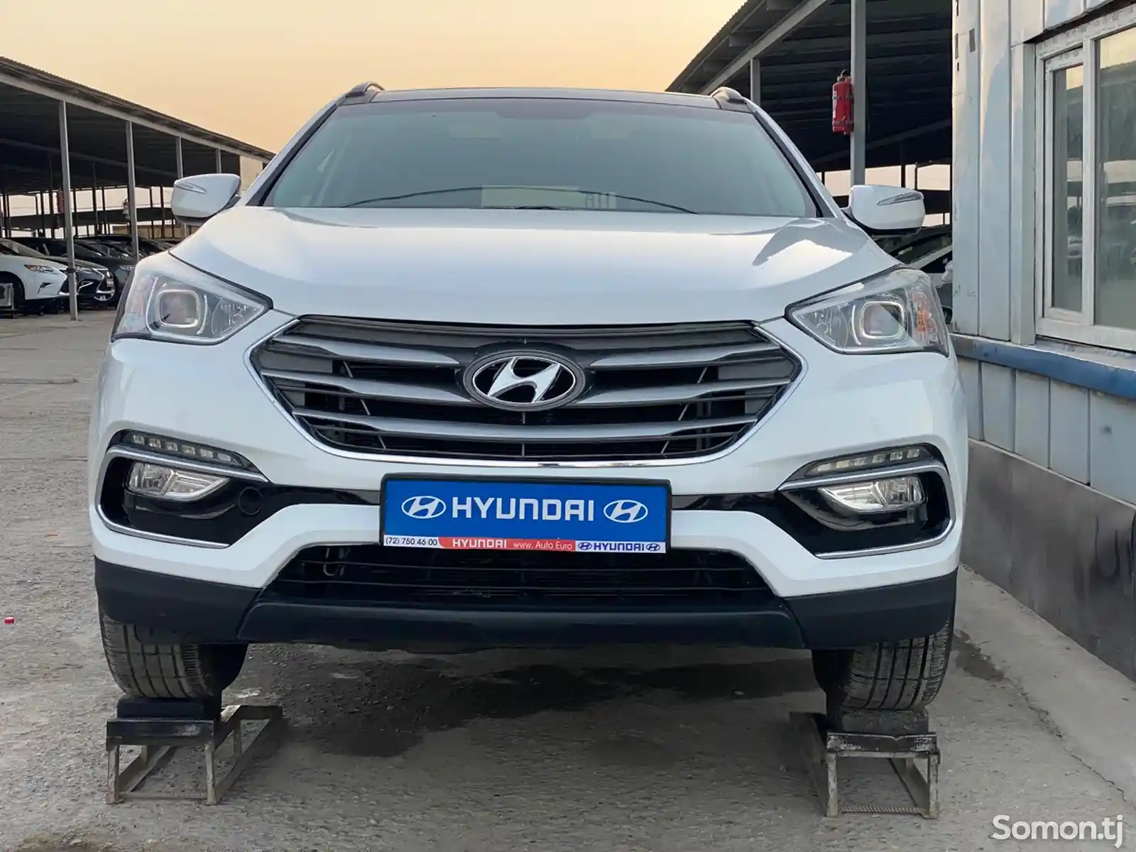 Hyundai Santa Fe, 2016-1