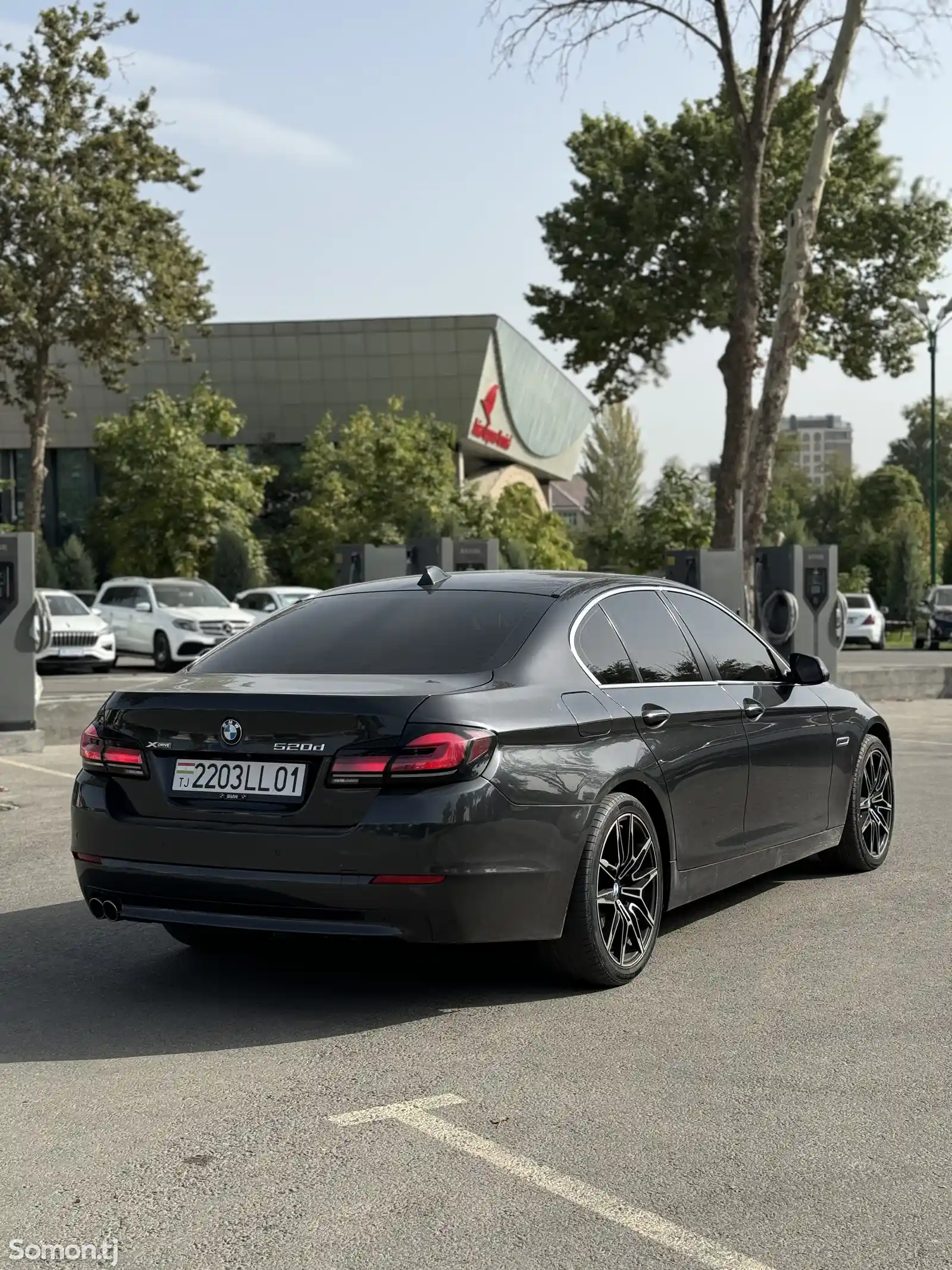 BMW 5 series, 2015-4