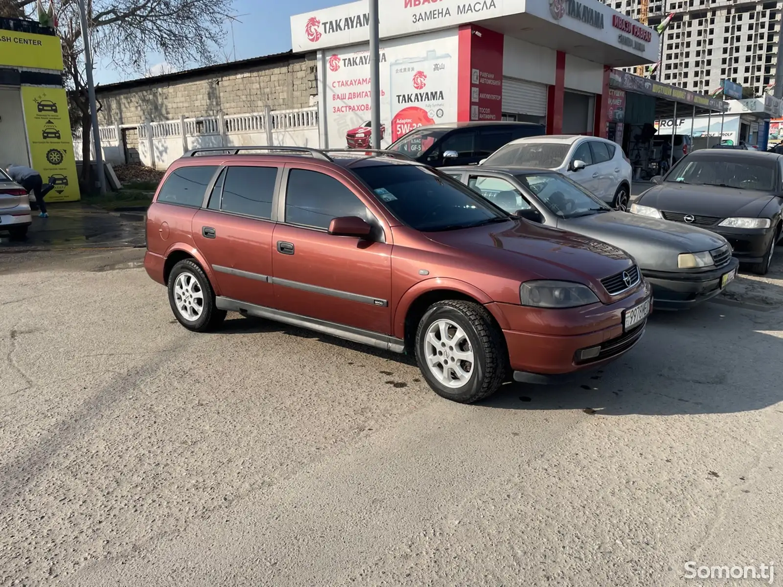 Opel Astra G, 2001-1