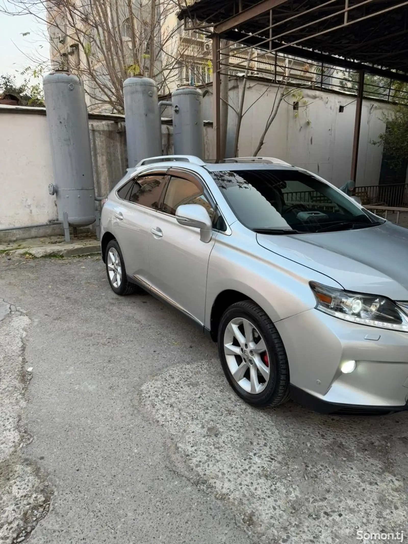 Lexus RX series, 2010-1