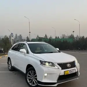 Lexus RX series, 2015