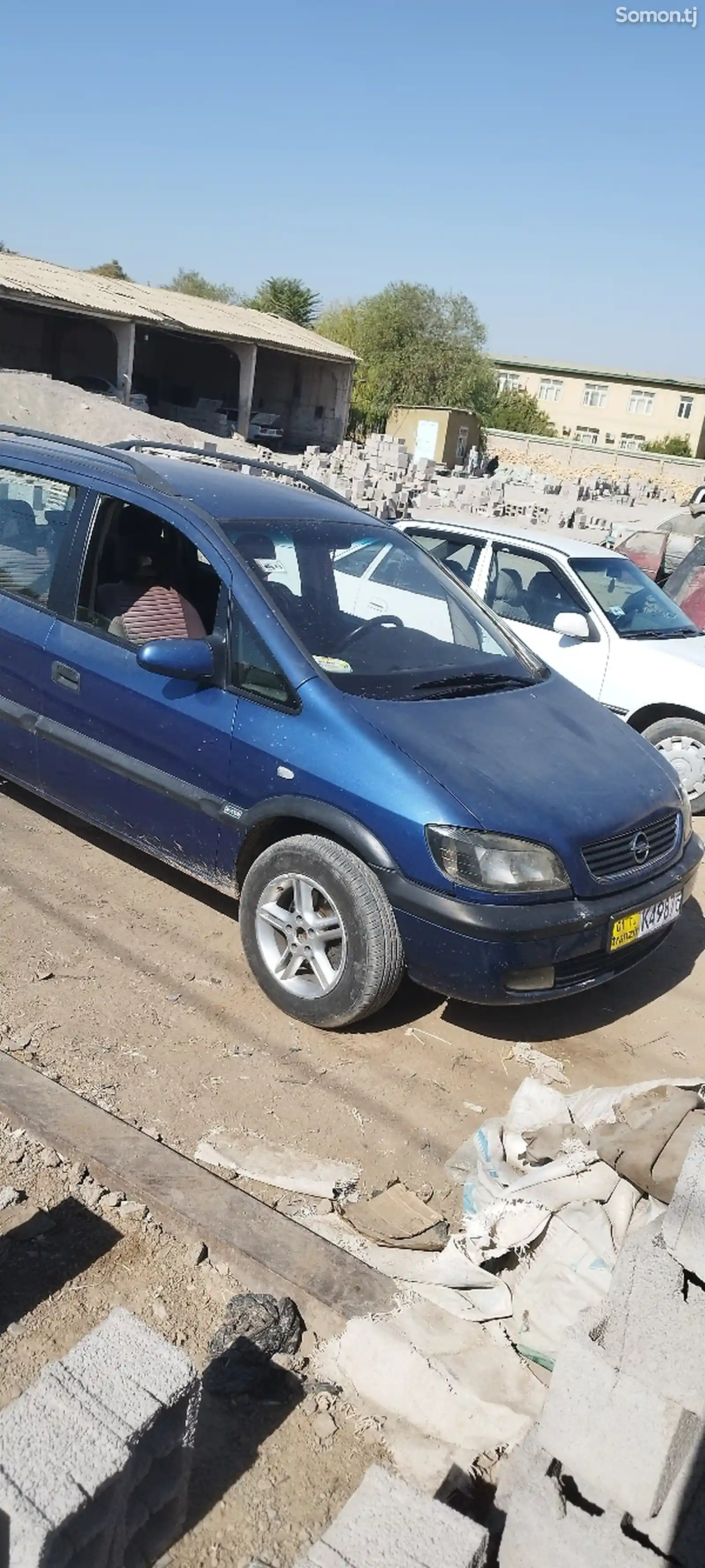 Opel Zafira, 2002-1