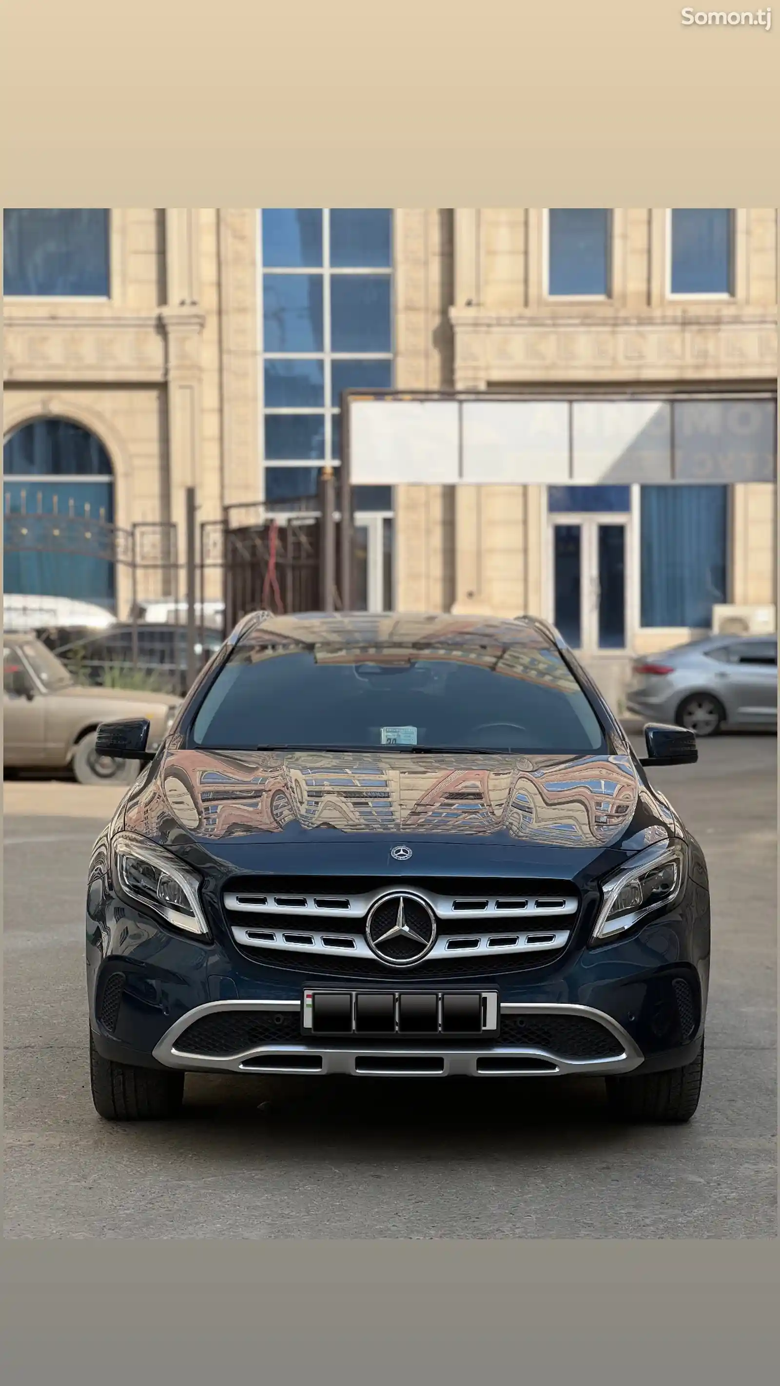 Mercedes-Benz GLA class, 2019-1