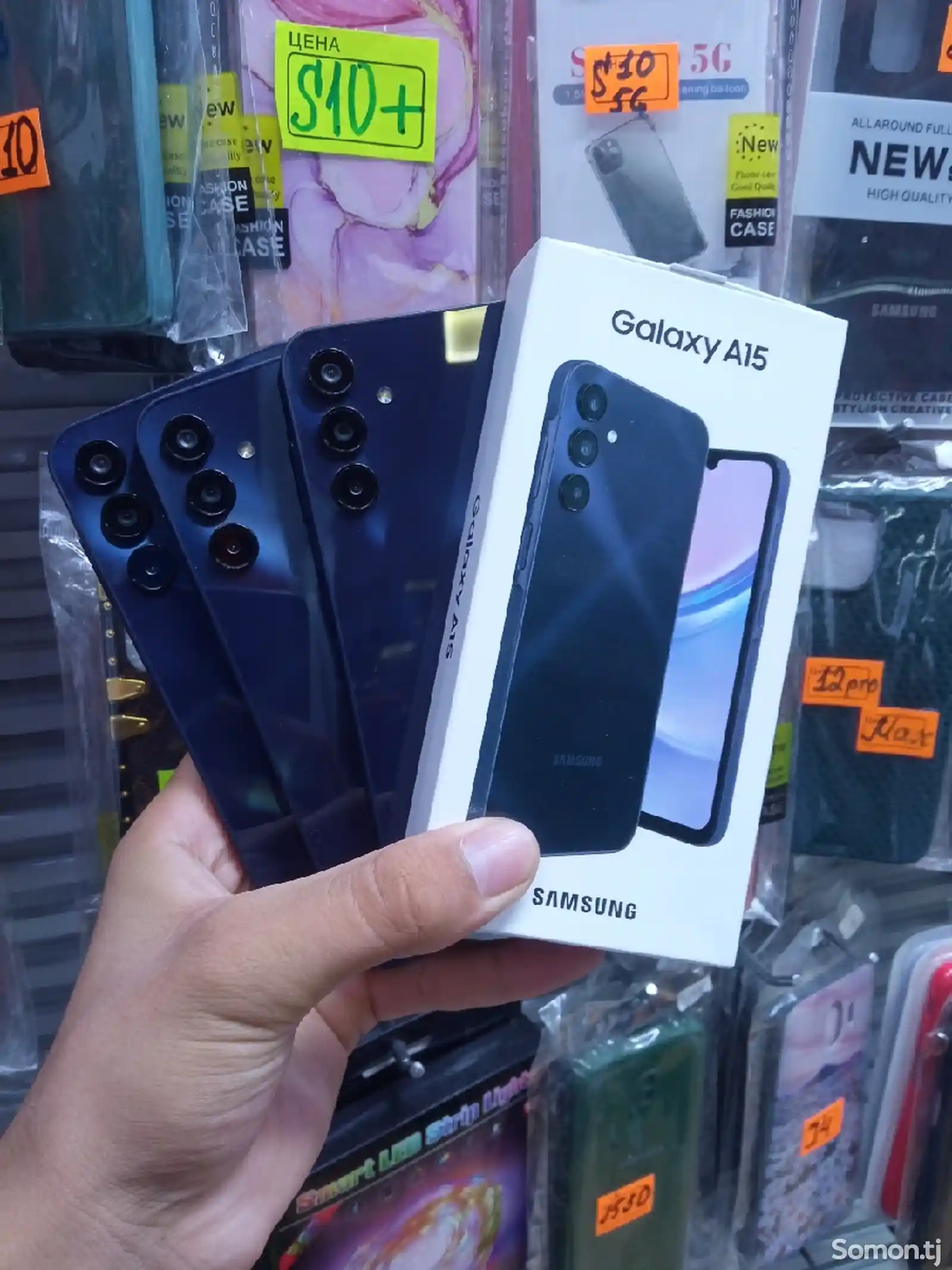 Samsung Galaxy А15-1