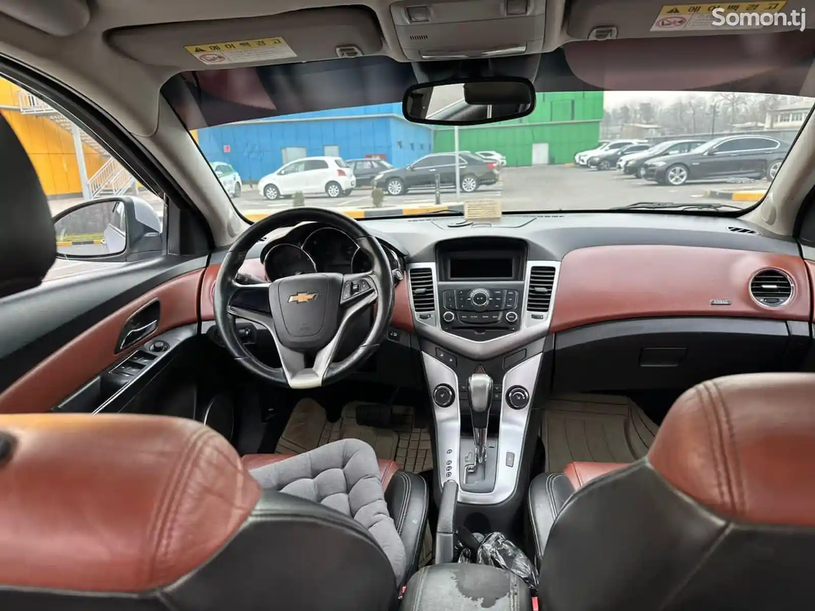 Chevrolet Cruze, 2010-6