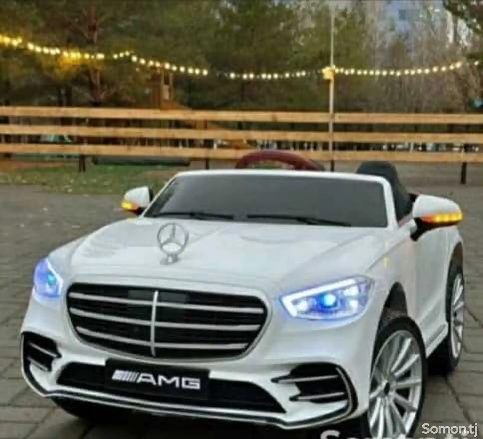 Детский электромобиль Mercedes-1