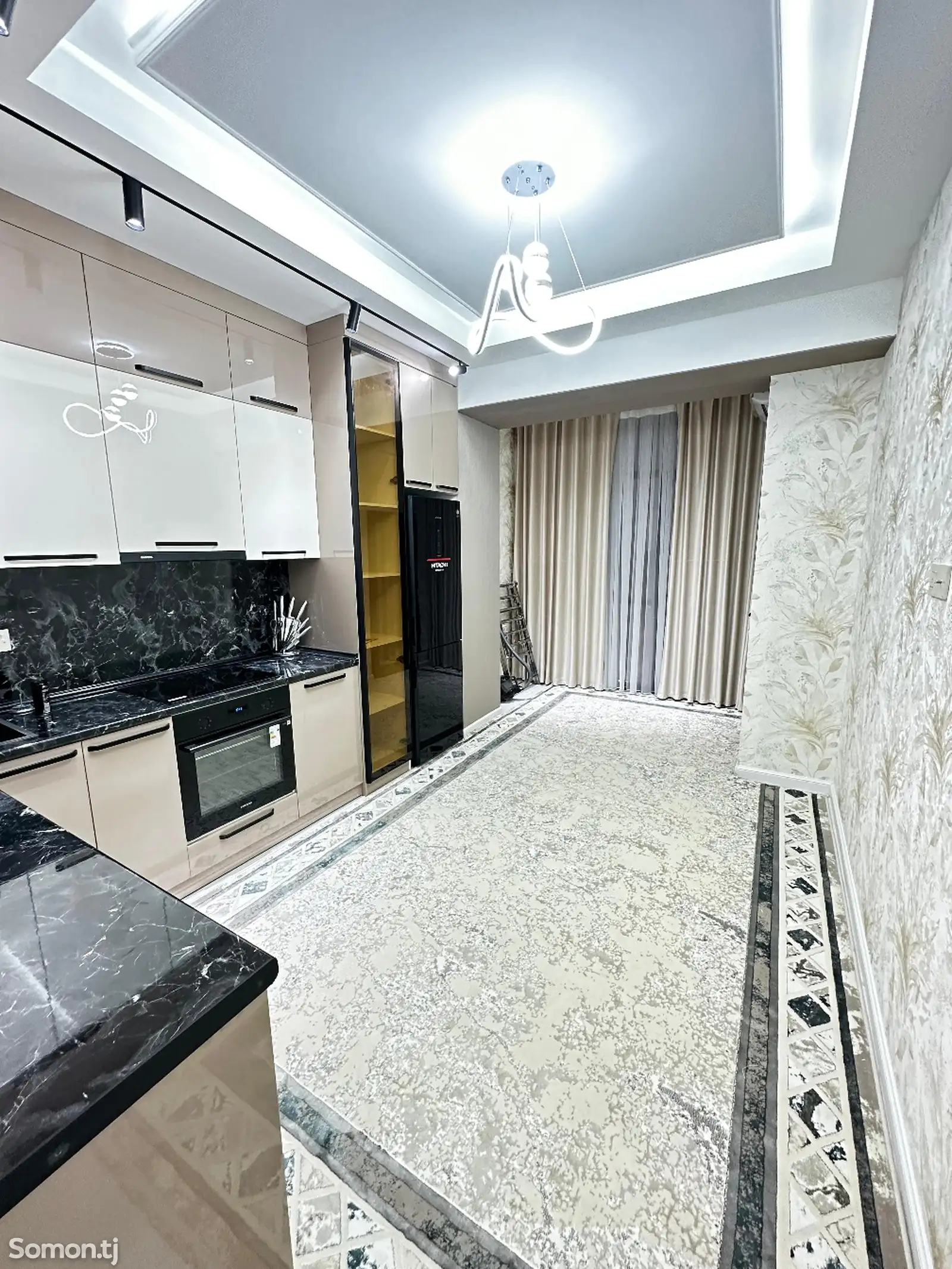 2-комн. квартира, 5 этаж, 60м², Овир-6