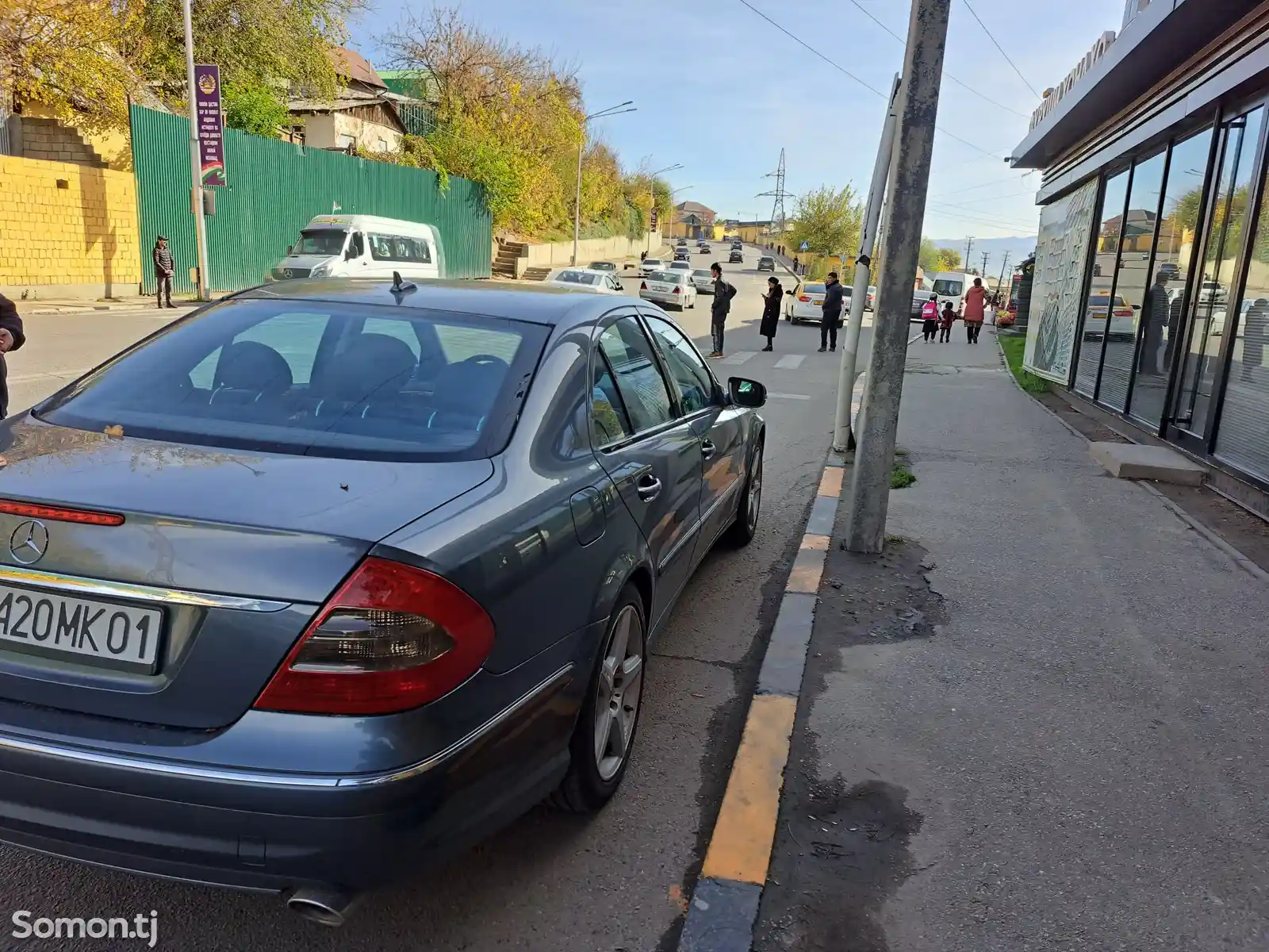 Mercedes-Benz E class, 2009-4