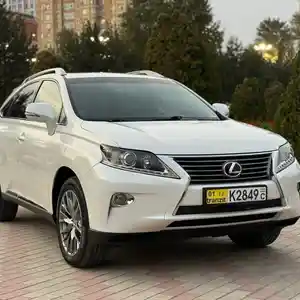 Lexus RX series, 2012