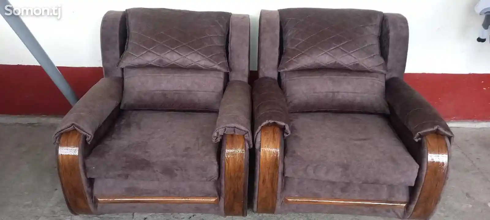 Реставрация диван и кресел-2