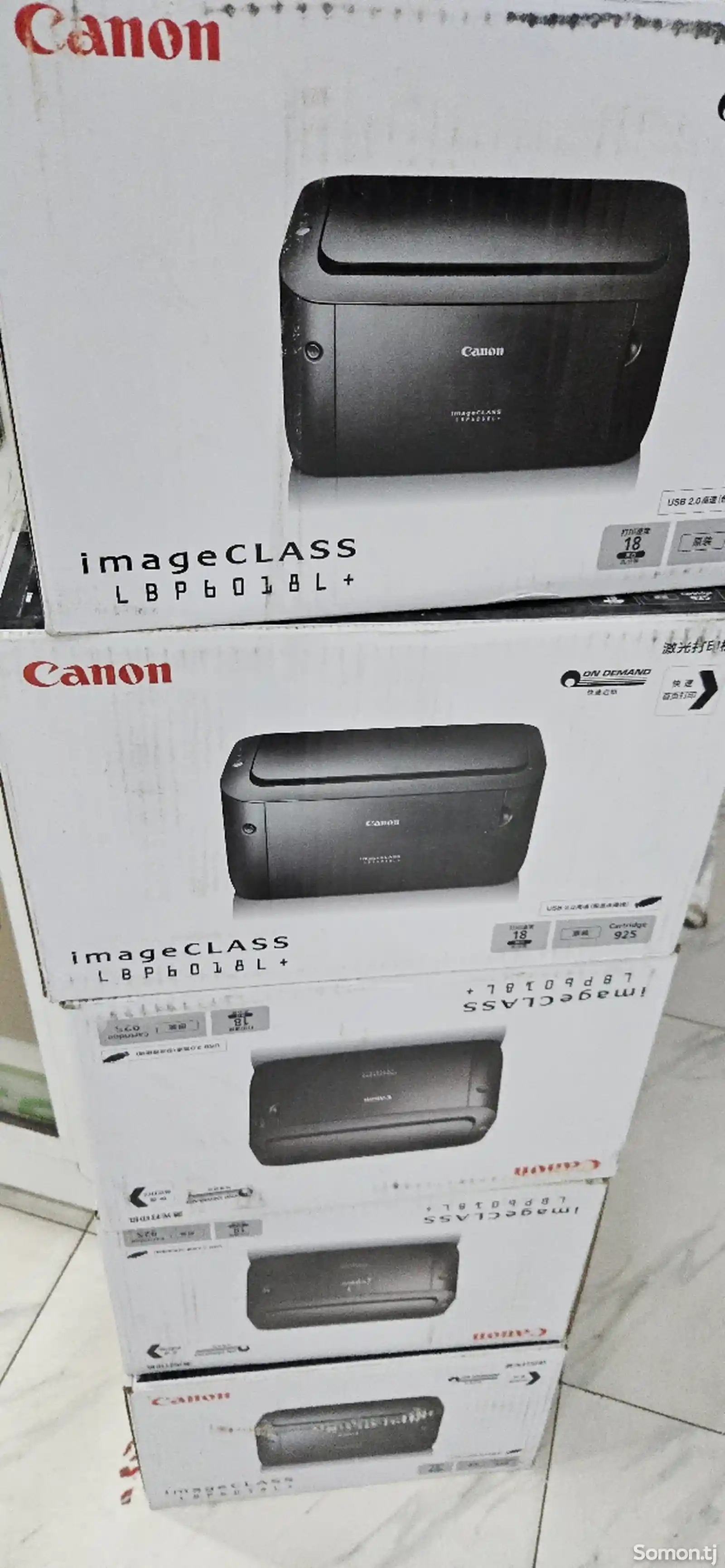 Принтер Canon 6018L+