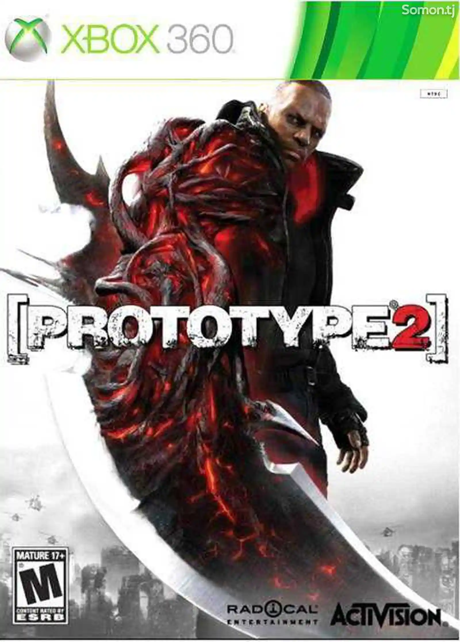 Игра Prototype 2 для прошитых Xbox 360