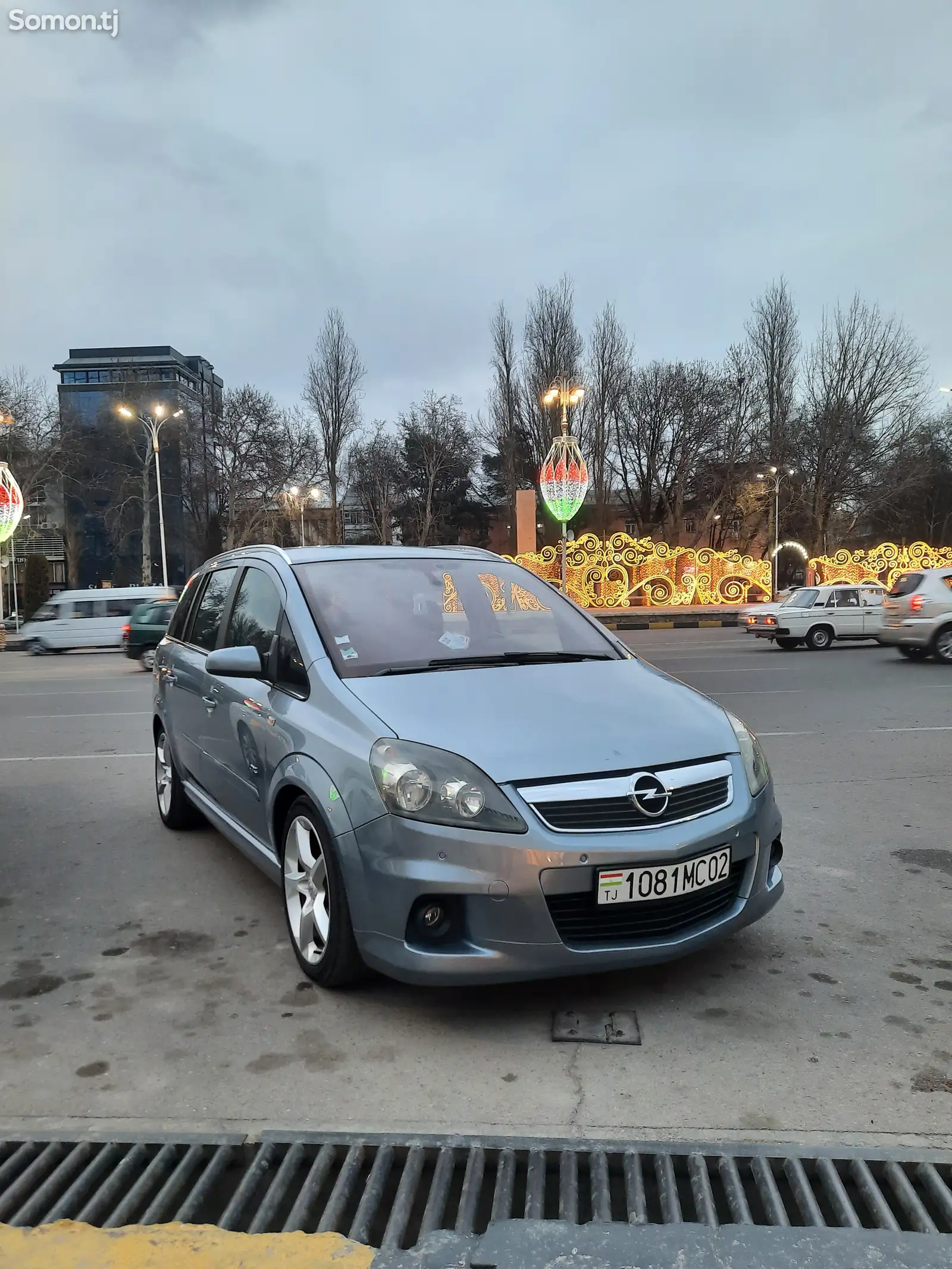 Opel Zafira, 2008-1