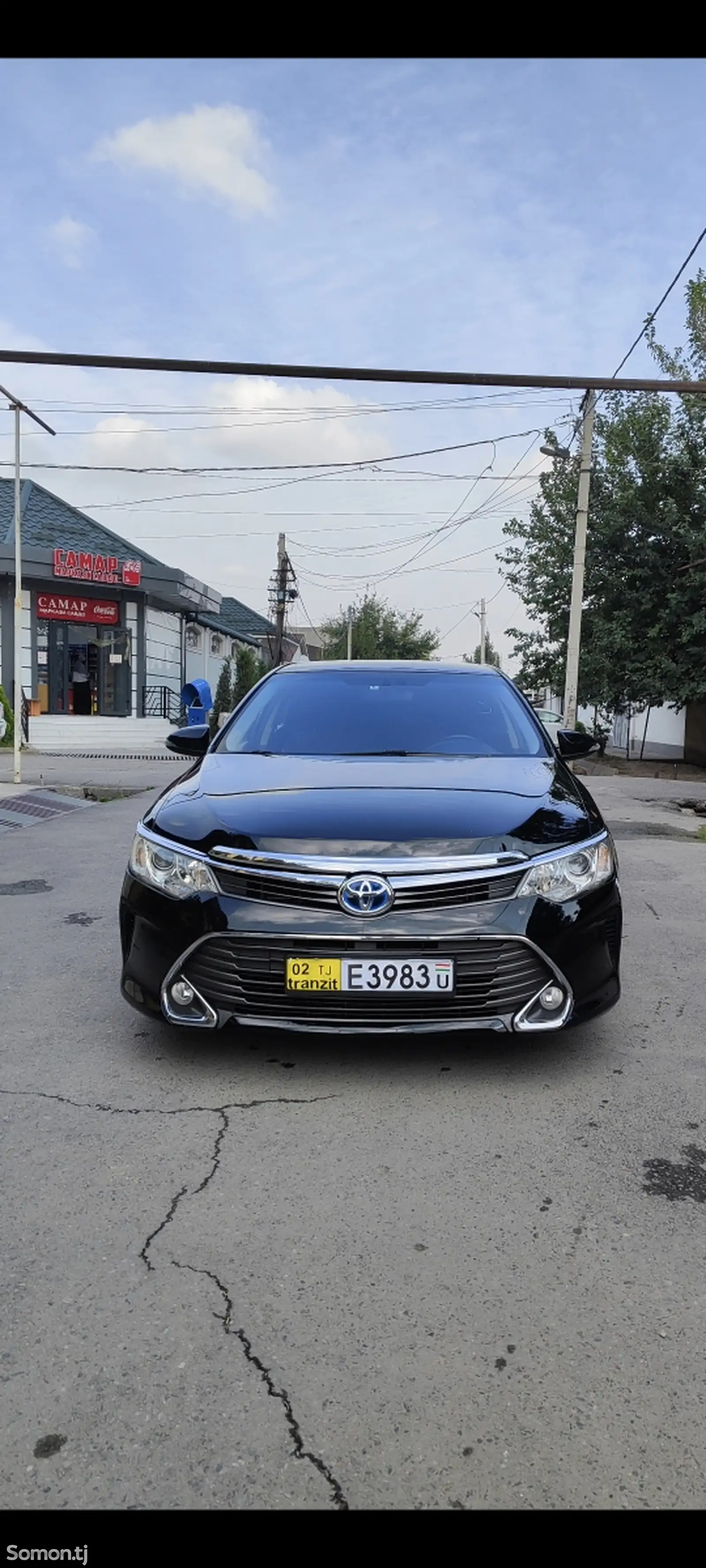 Toyota Camry, 2015-1