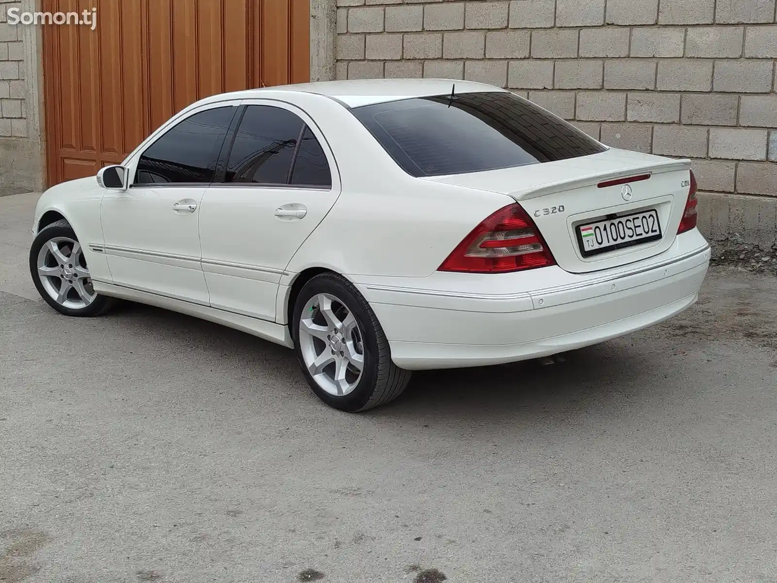 Mercedes-Benz C class, 2006-2