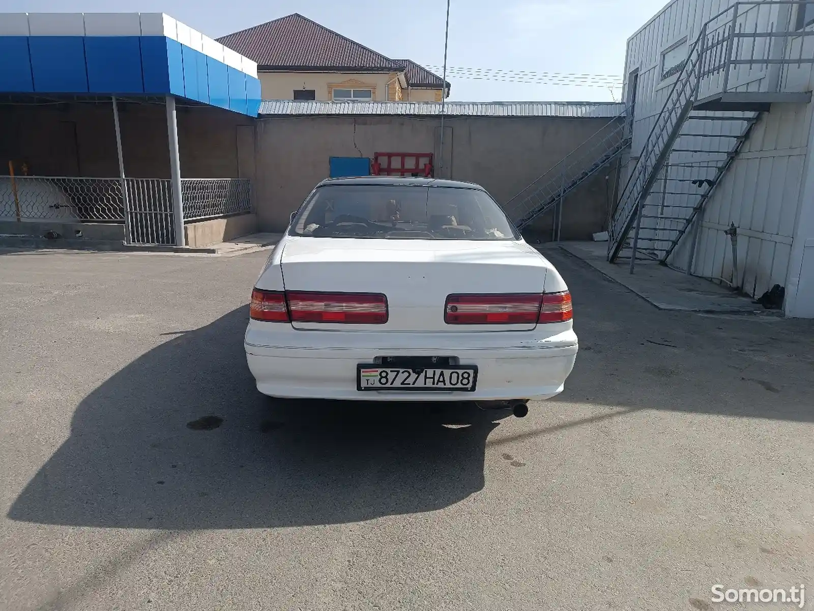 Toyota Mark II, 1997-6