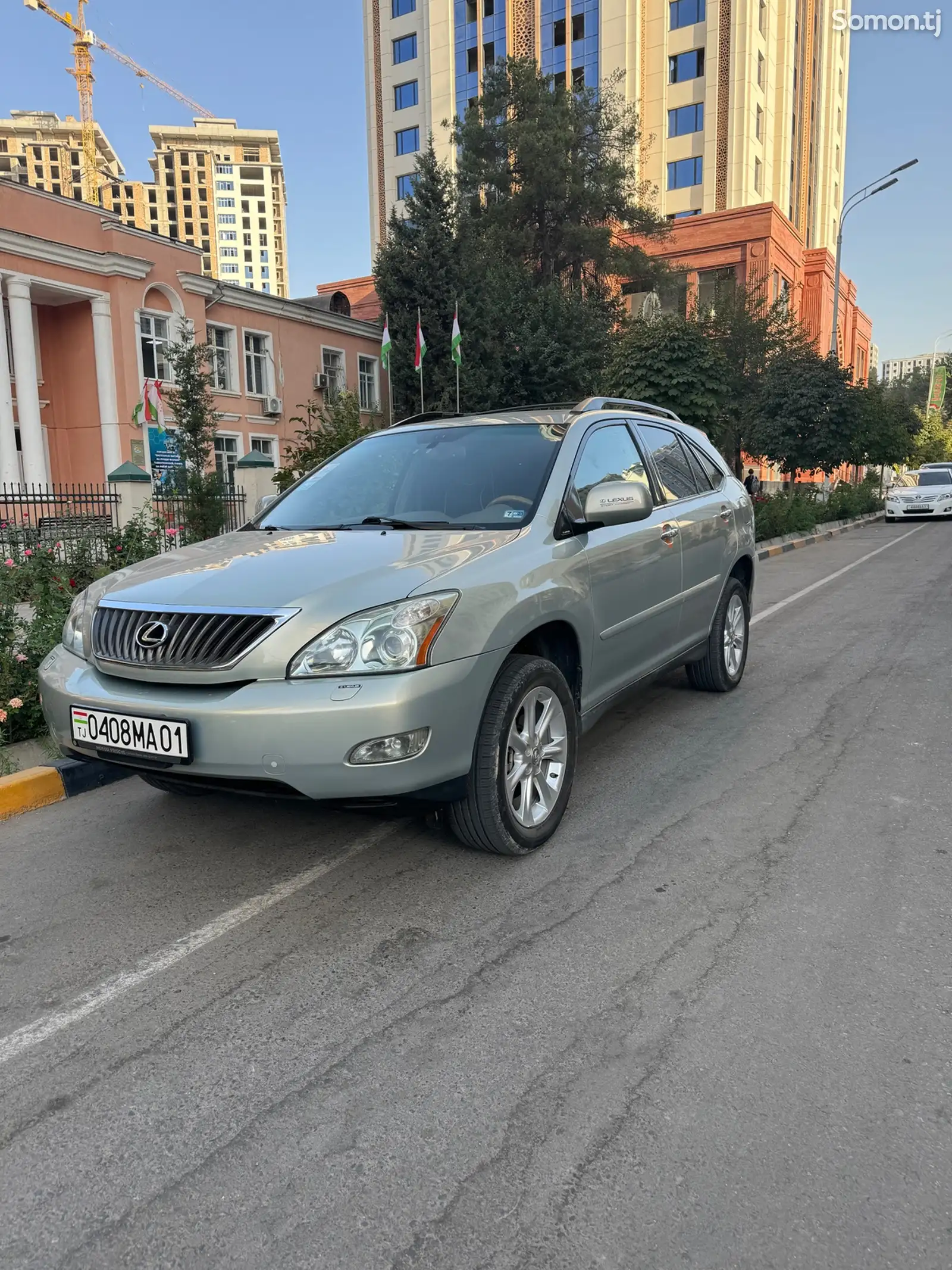 Lexus RX series, 2008-1