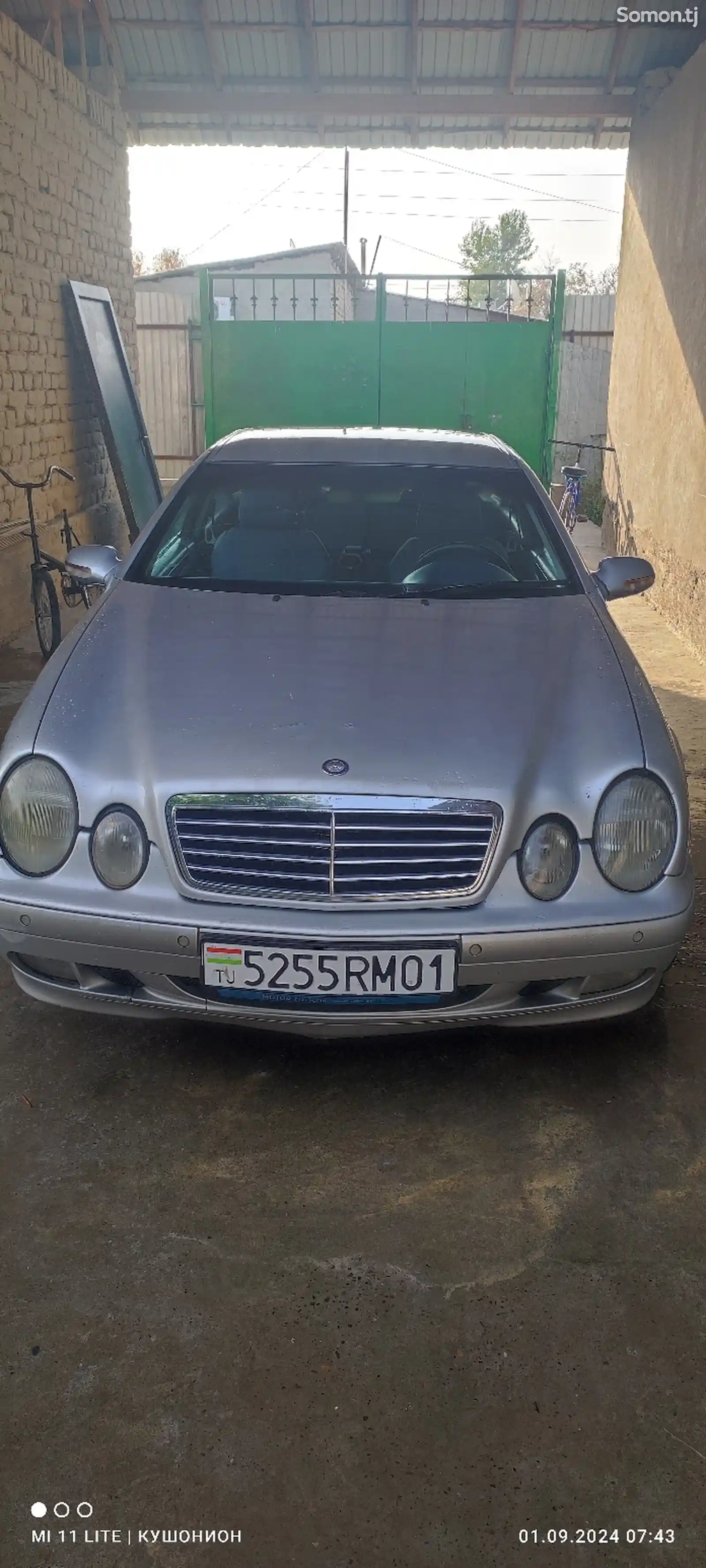 Mercedes-Benz E class, 1999-2