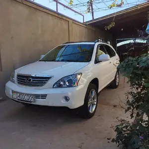 Lexus RX series, 2007