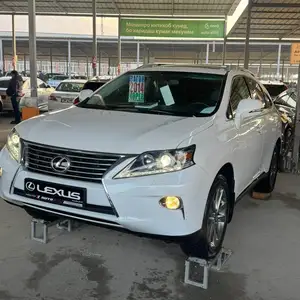 Lexus RX series, 2014