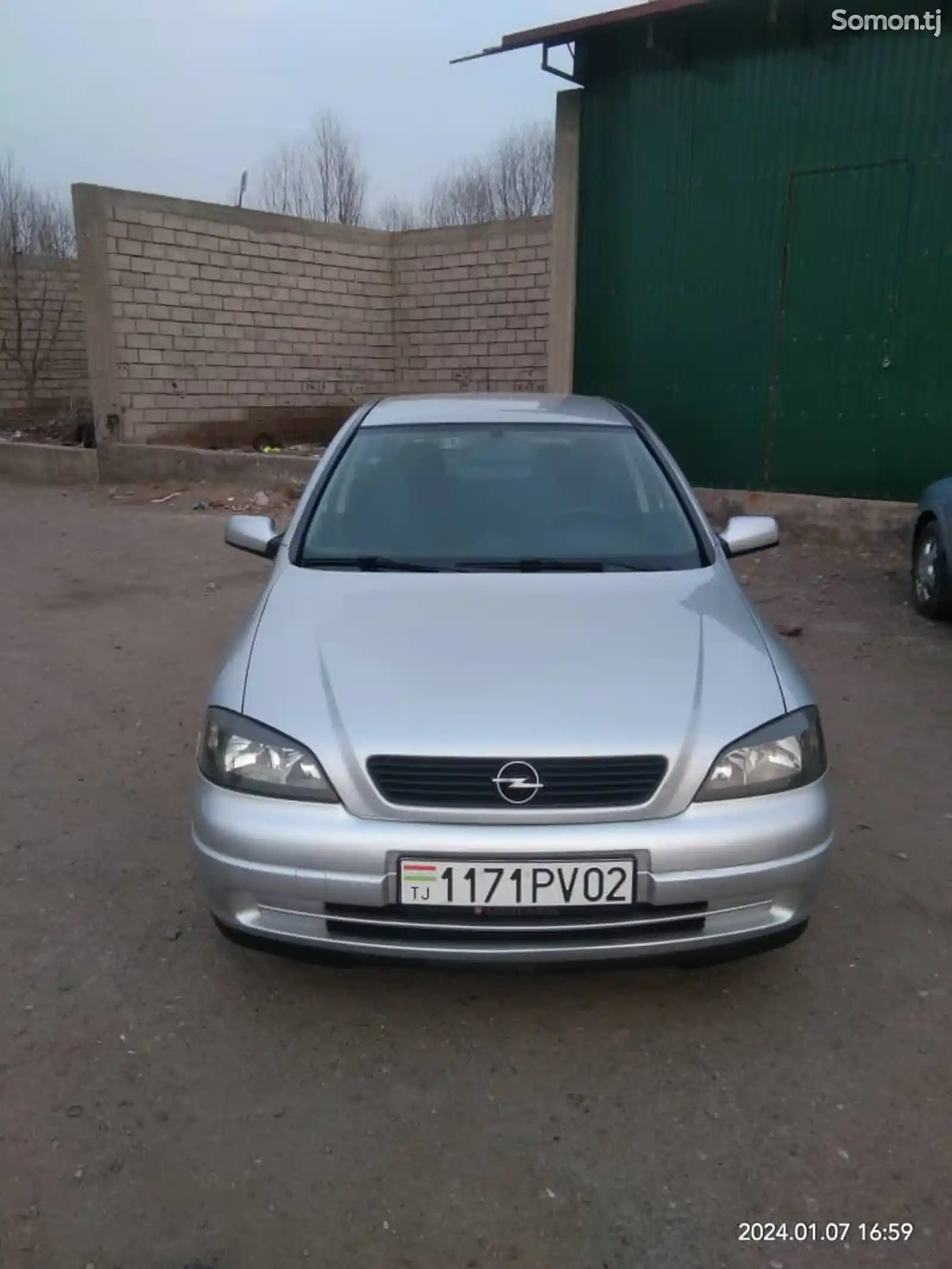 Opel Astra G, 1999-3