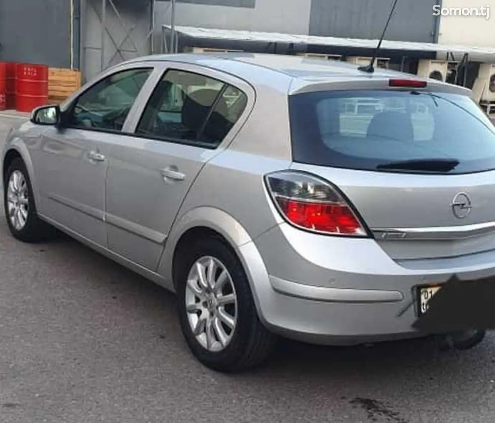 Opel Astra H, 2006-1