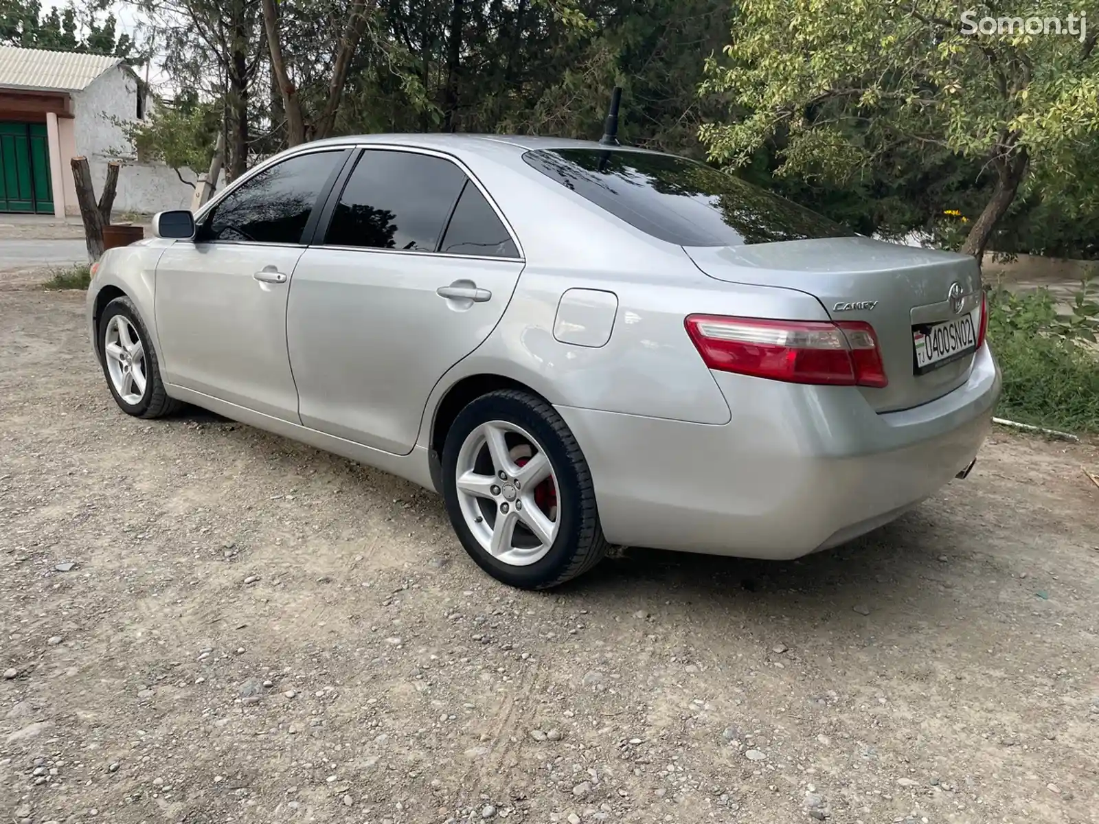 Toyota Camry, 2008-3