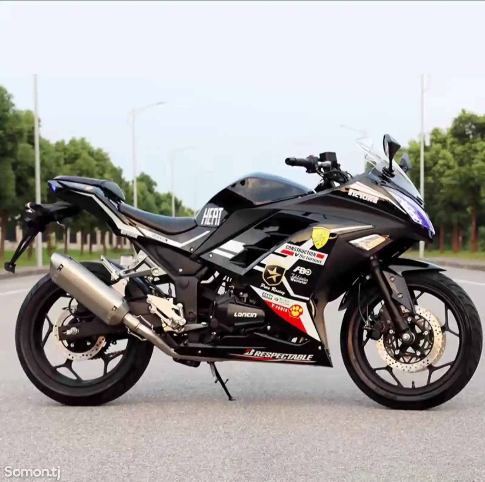 Мотоцикл Kawasaki Ninja 250RR на заказ-1